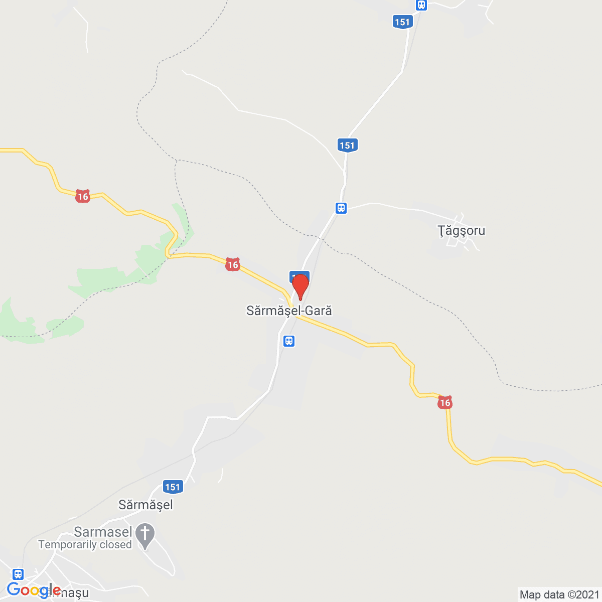 Sărmășel-Gară