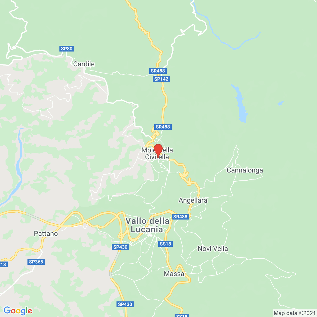 Moio della Civitella-Pellare