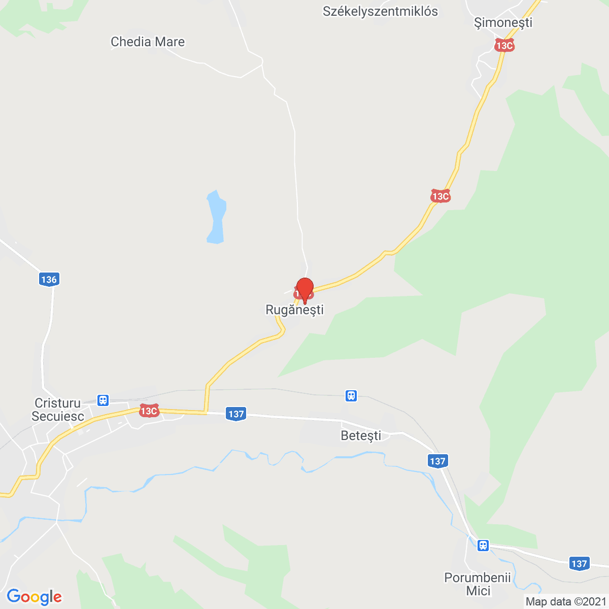 Rugănești