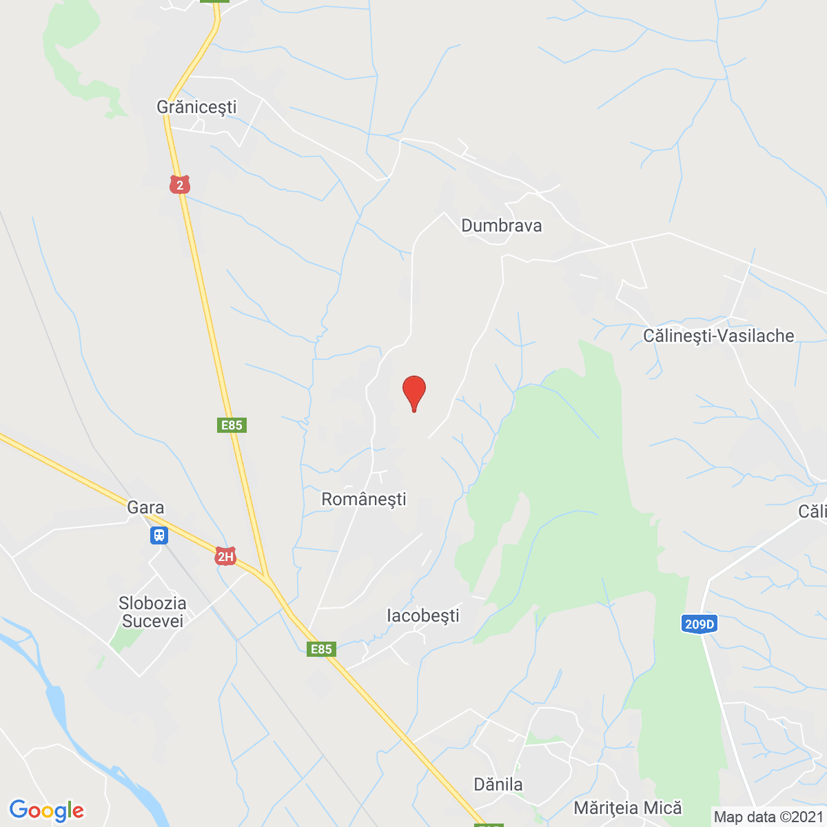 Românești