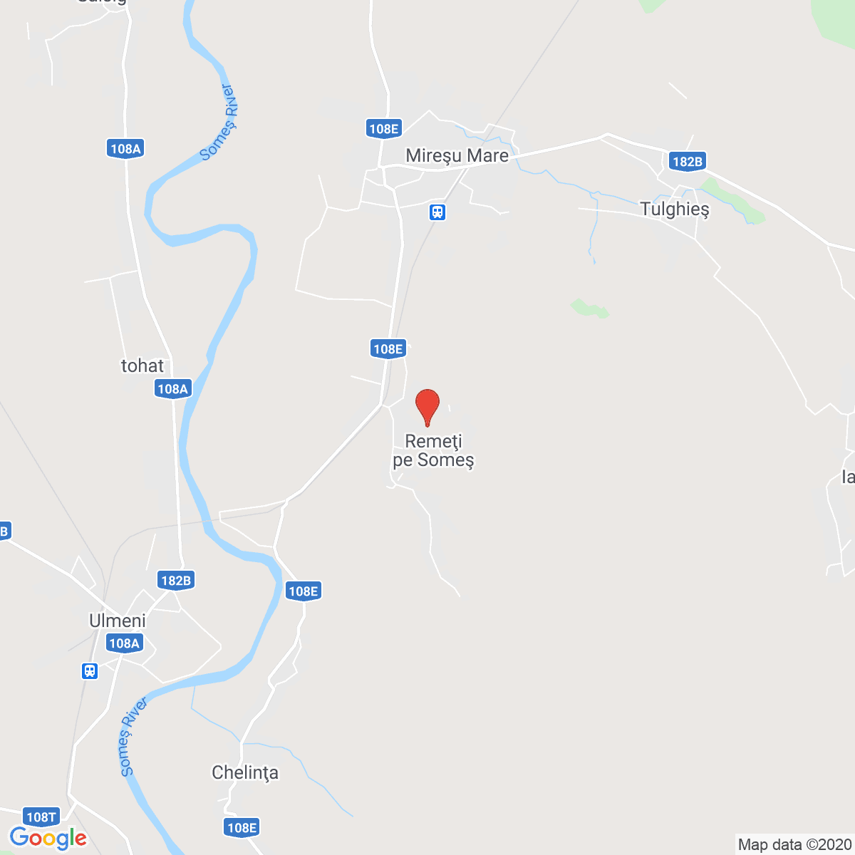 Remeți pe Someș