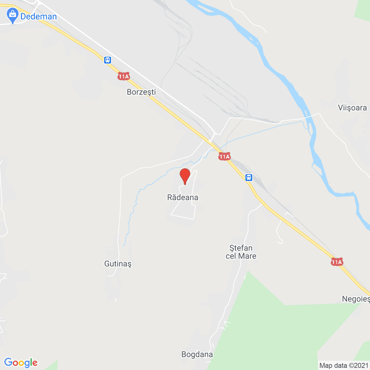 Rădeana
