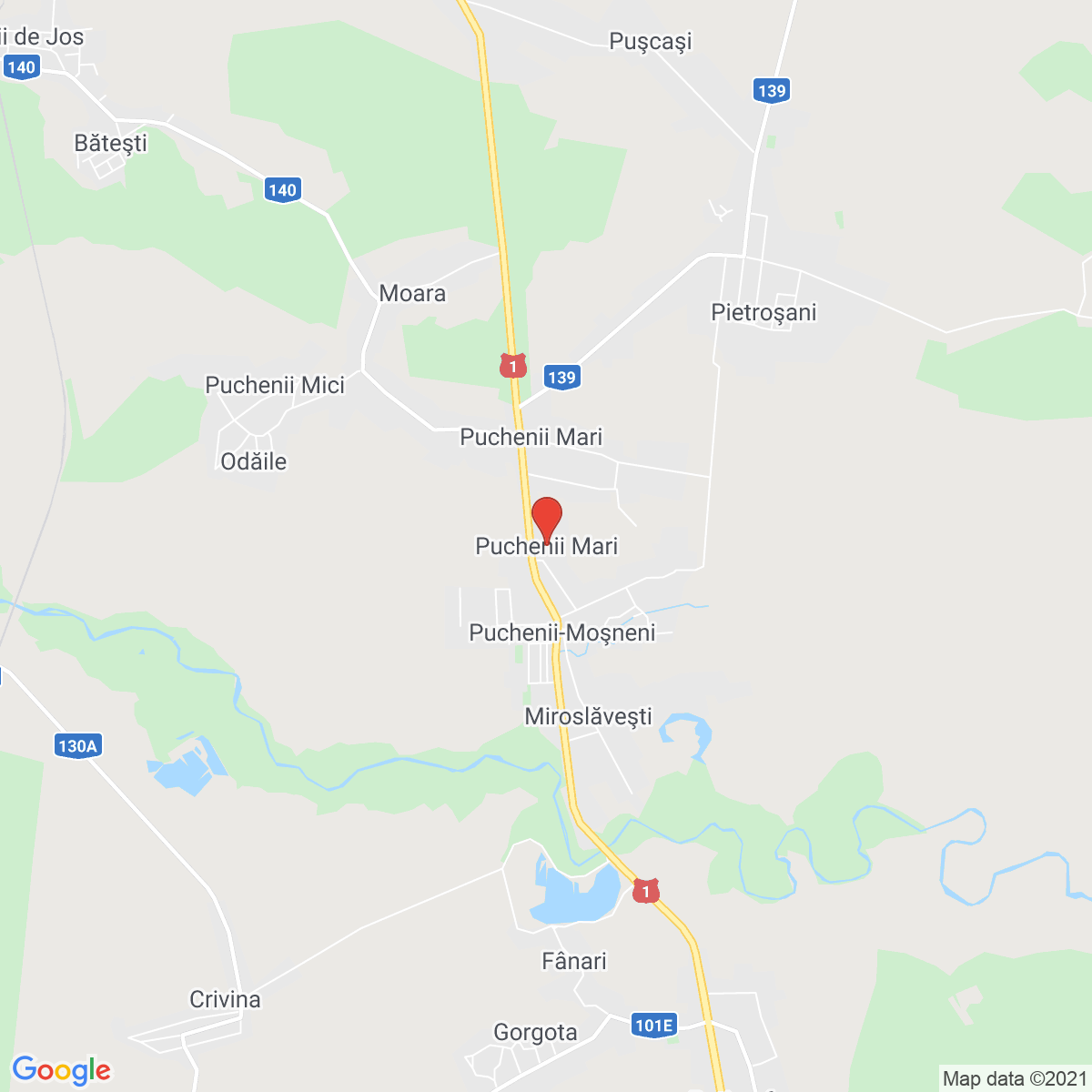 Puchenii Mari
