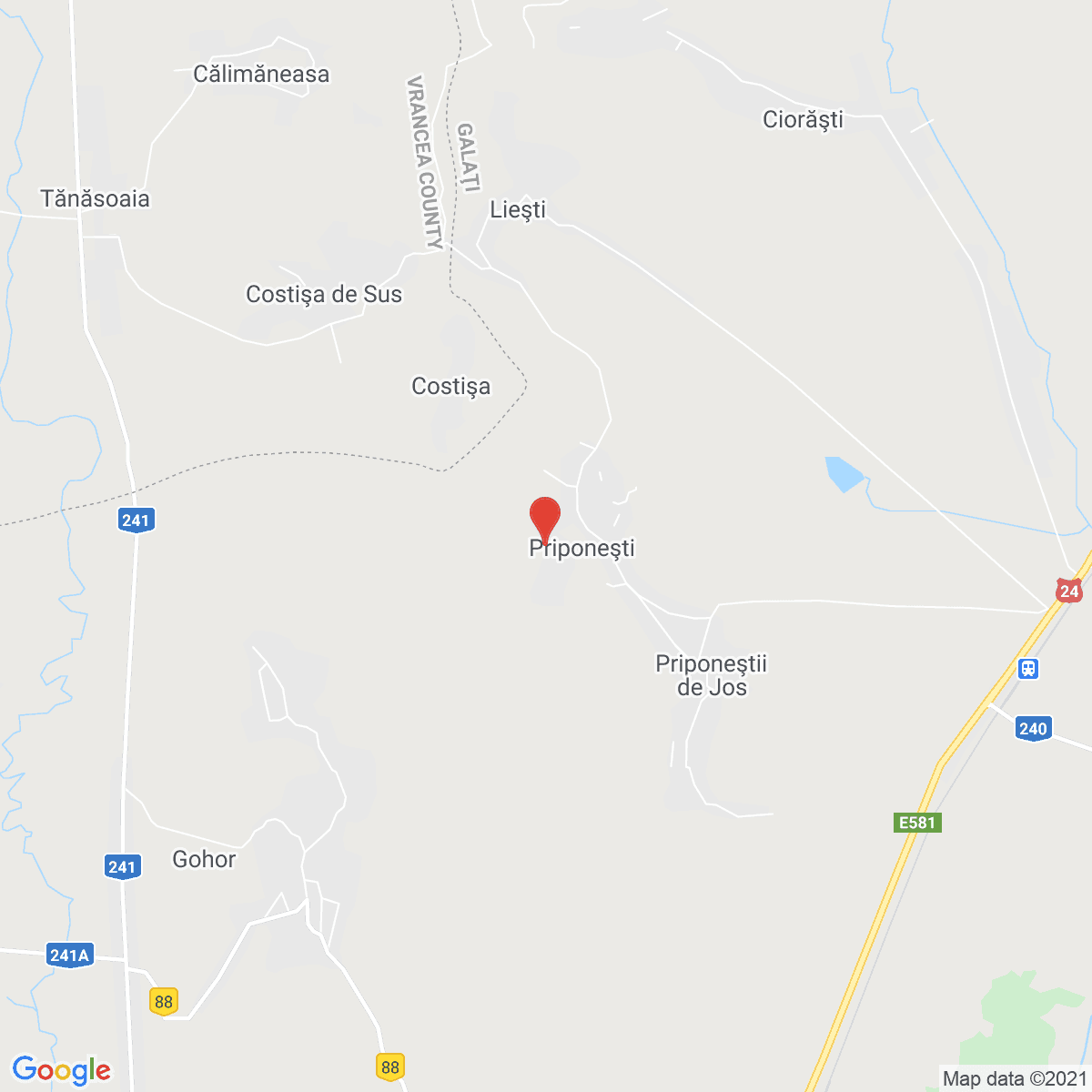 Priponeşti