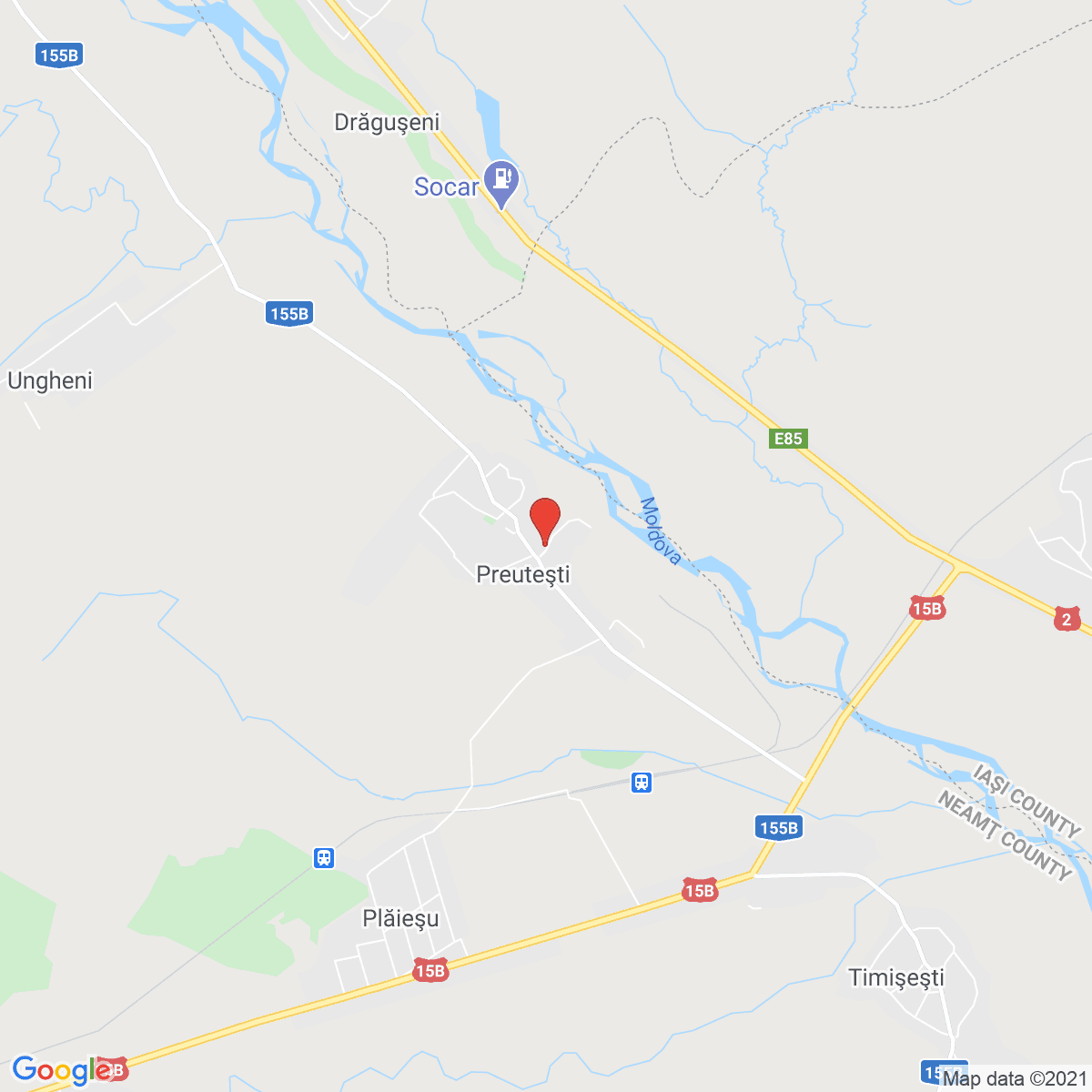 Preutești