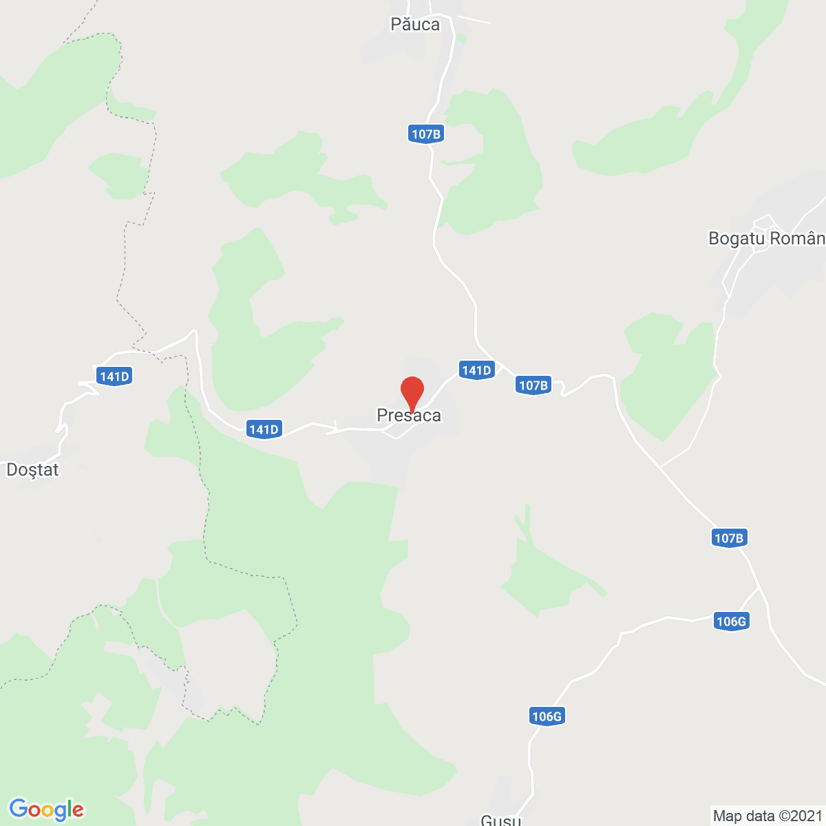 Presaca