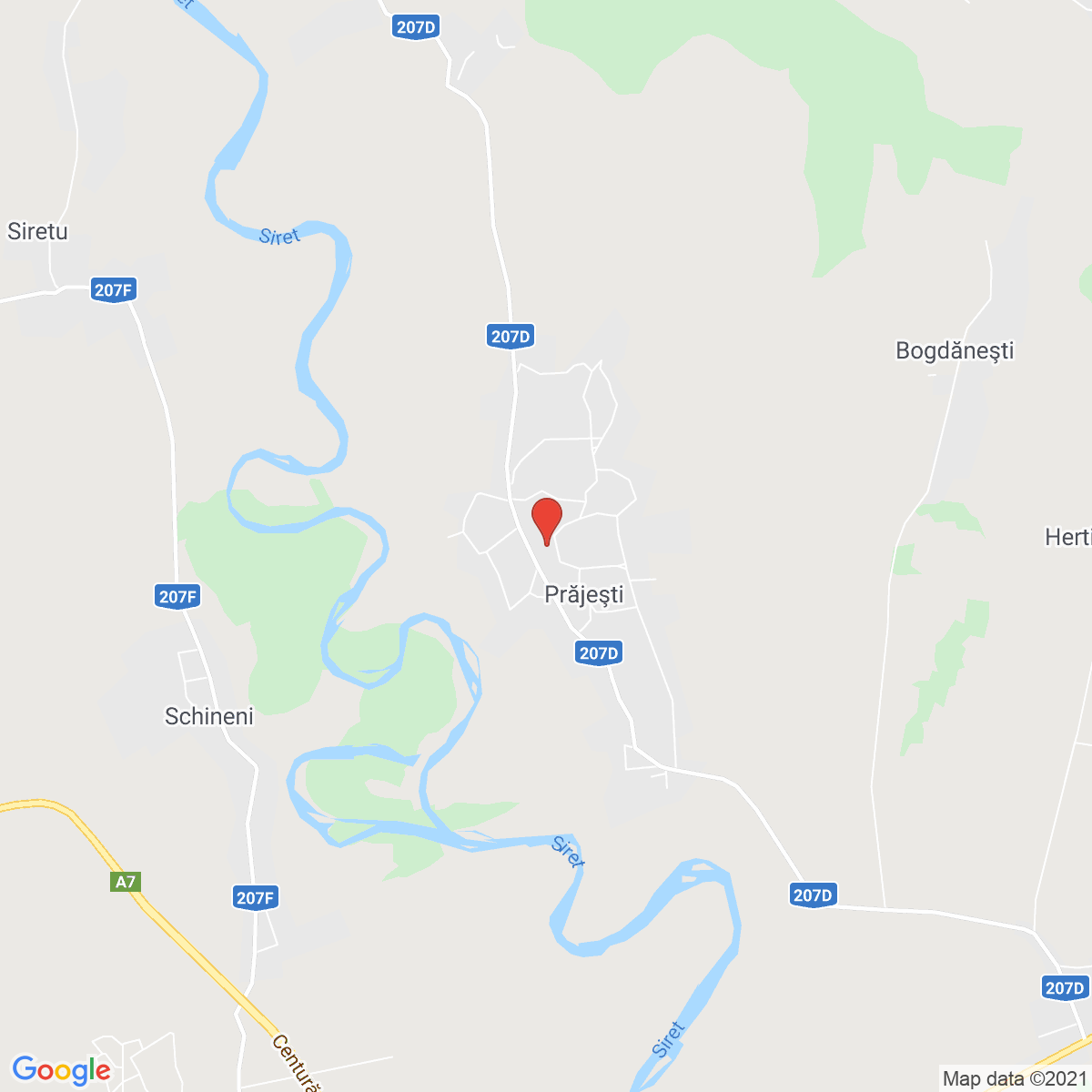Prăjești