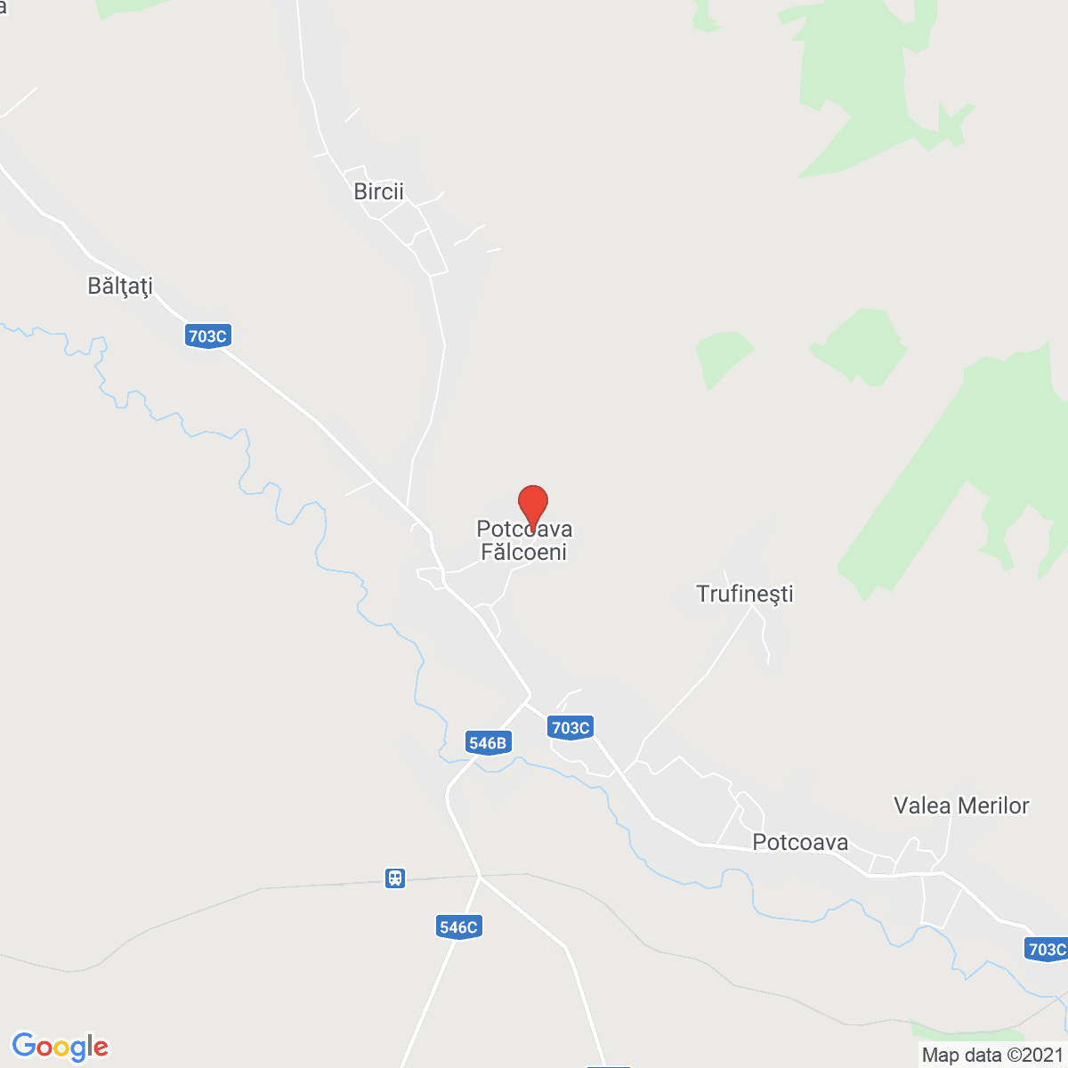 Potcoava Fălcoeni