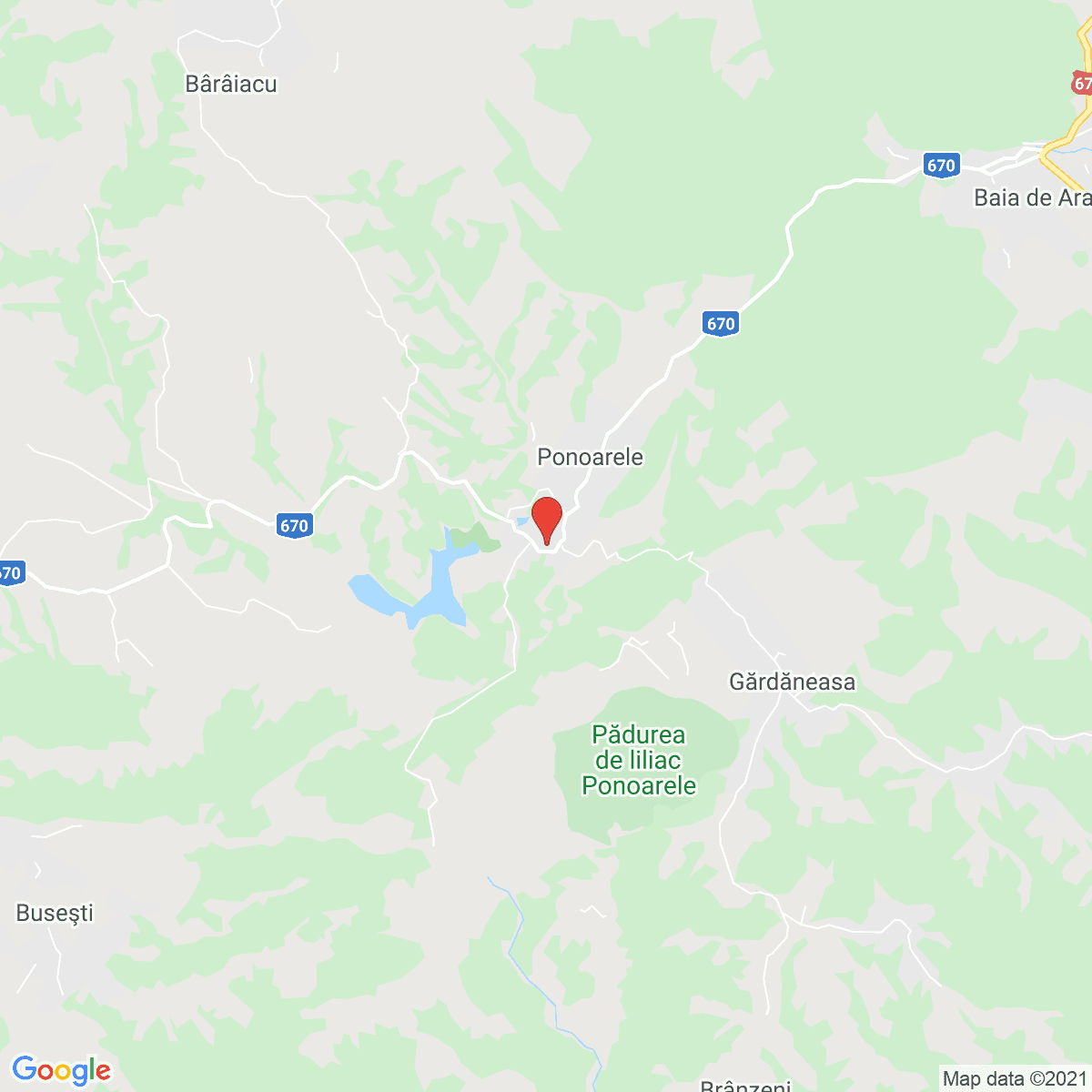 Ponoarele