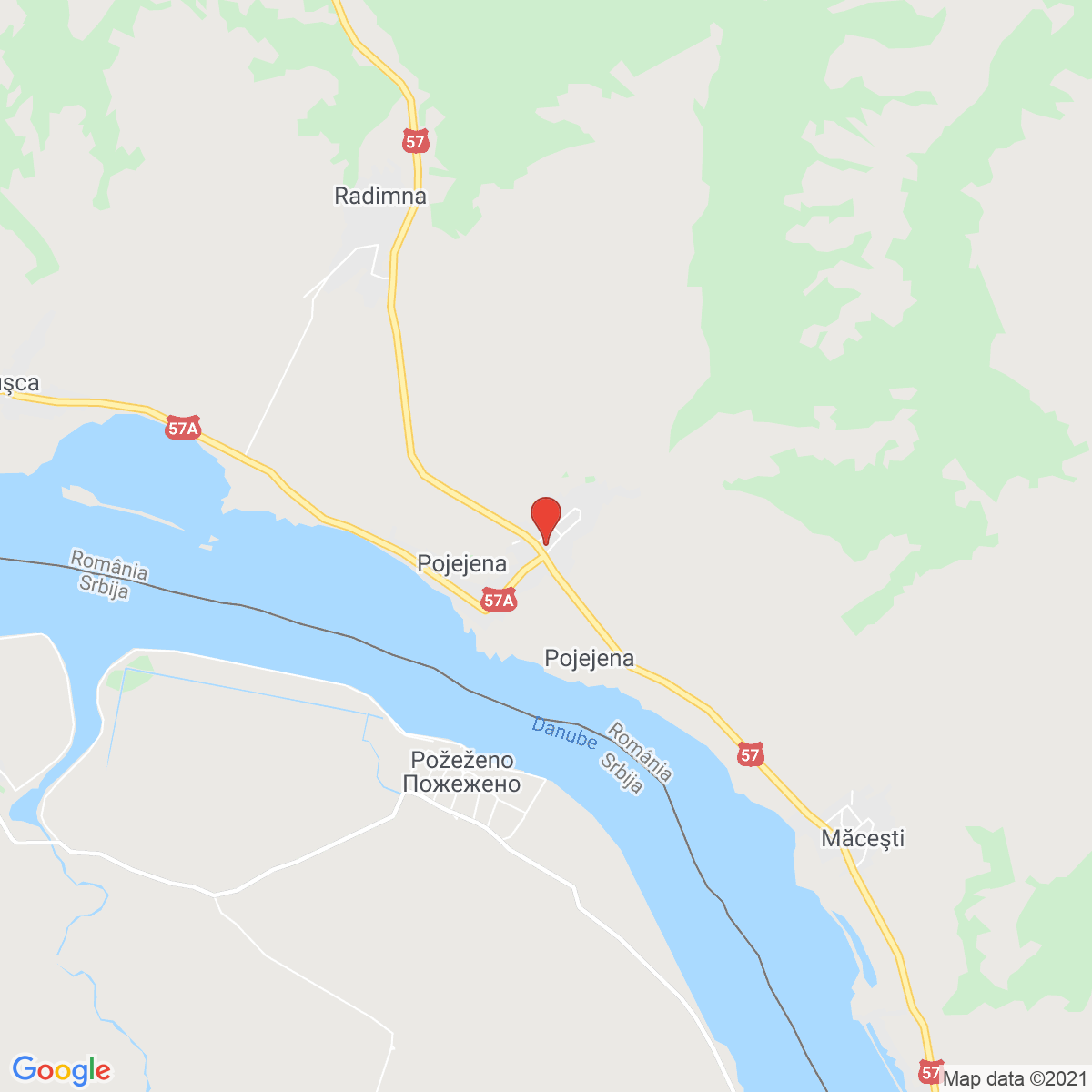 Pojejena