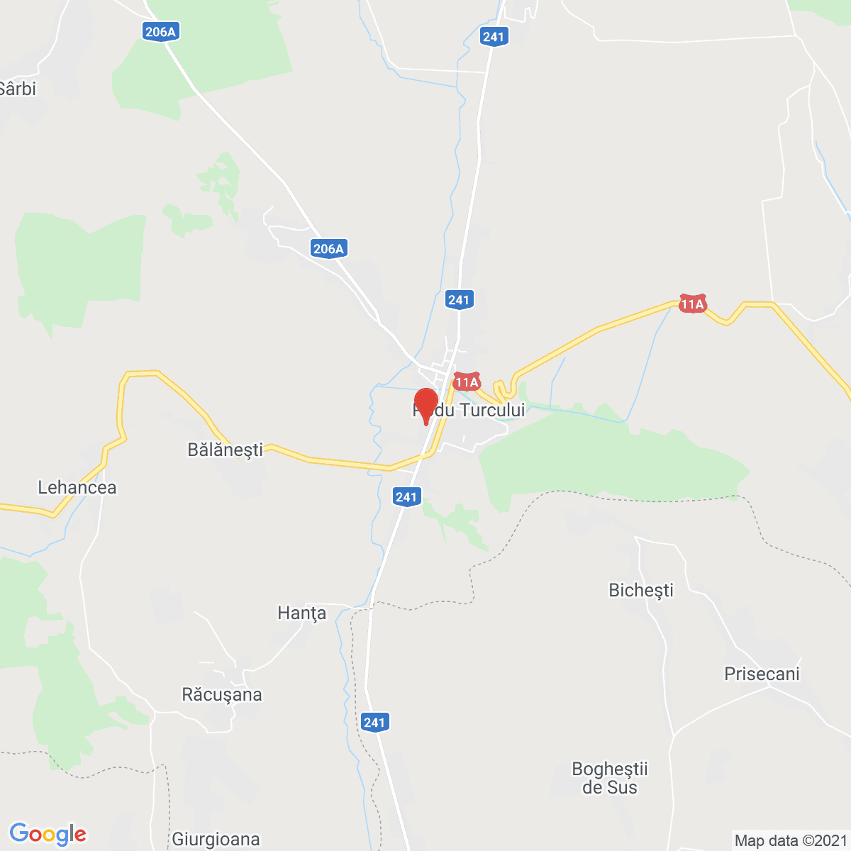 Podu Turcului