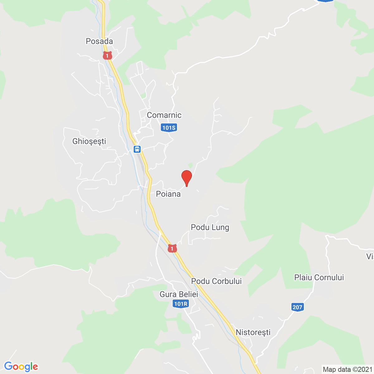Podu Lung