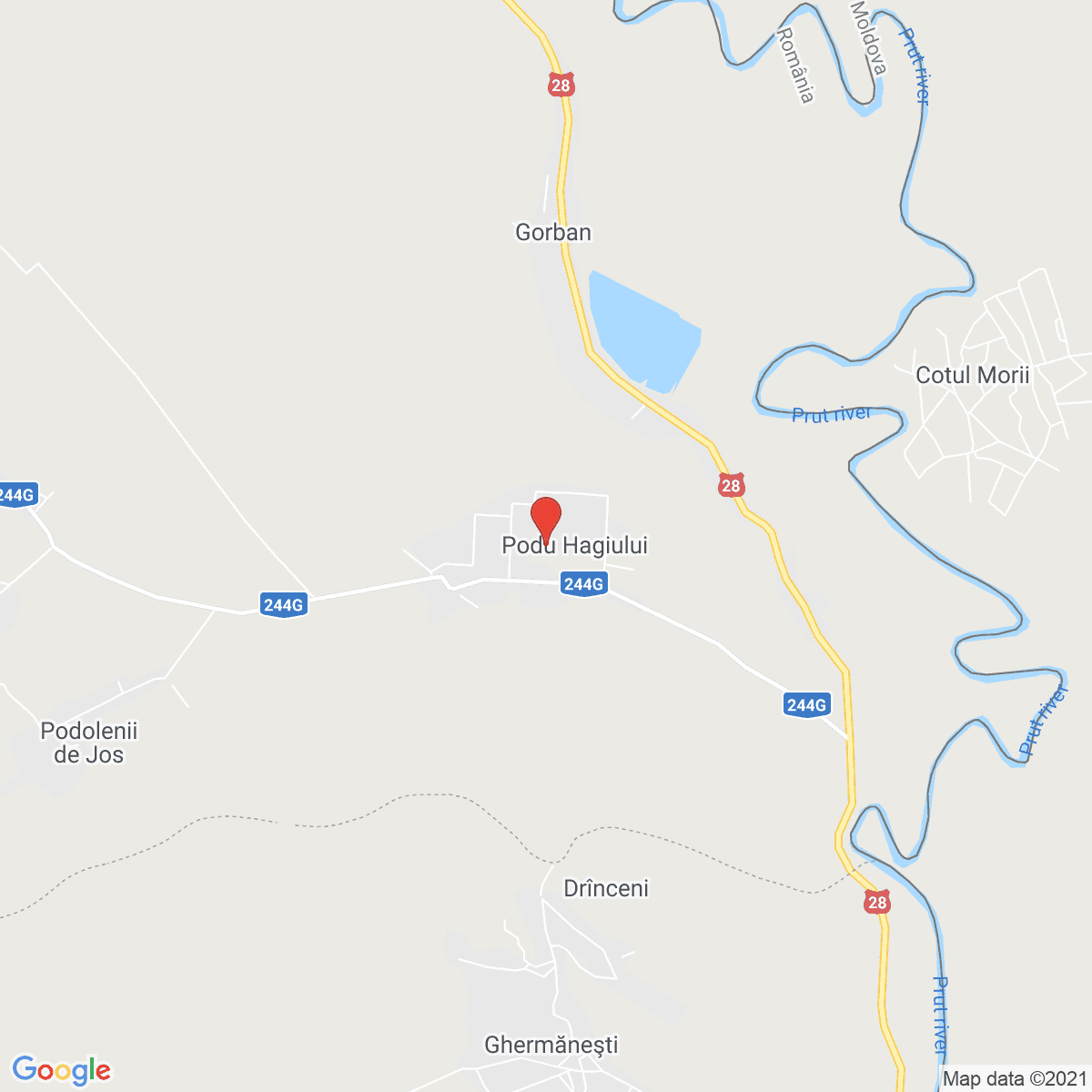 Podu Hagiului