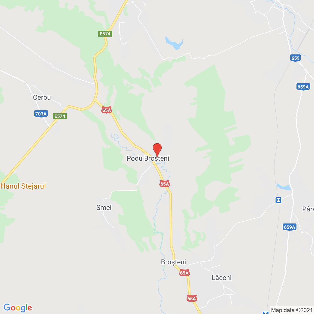 Podu Broșteni