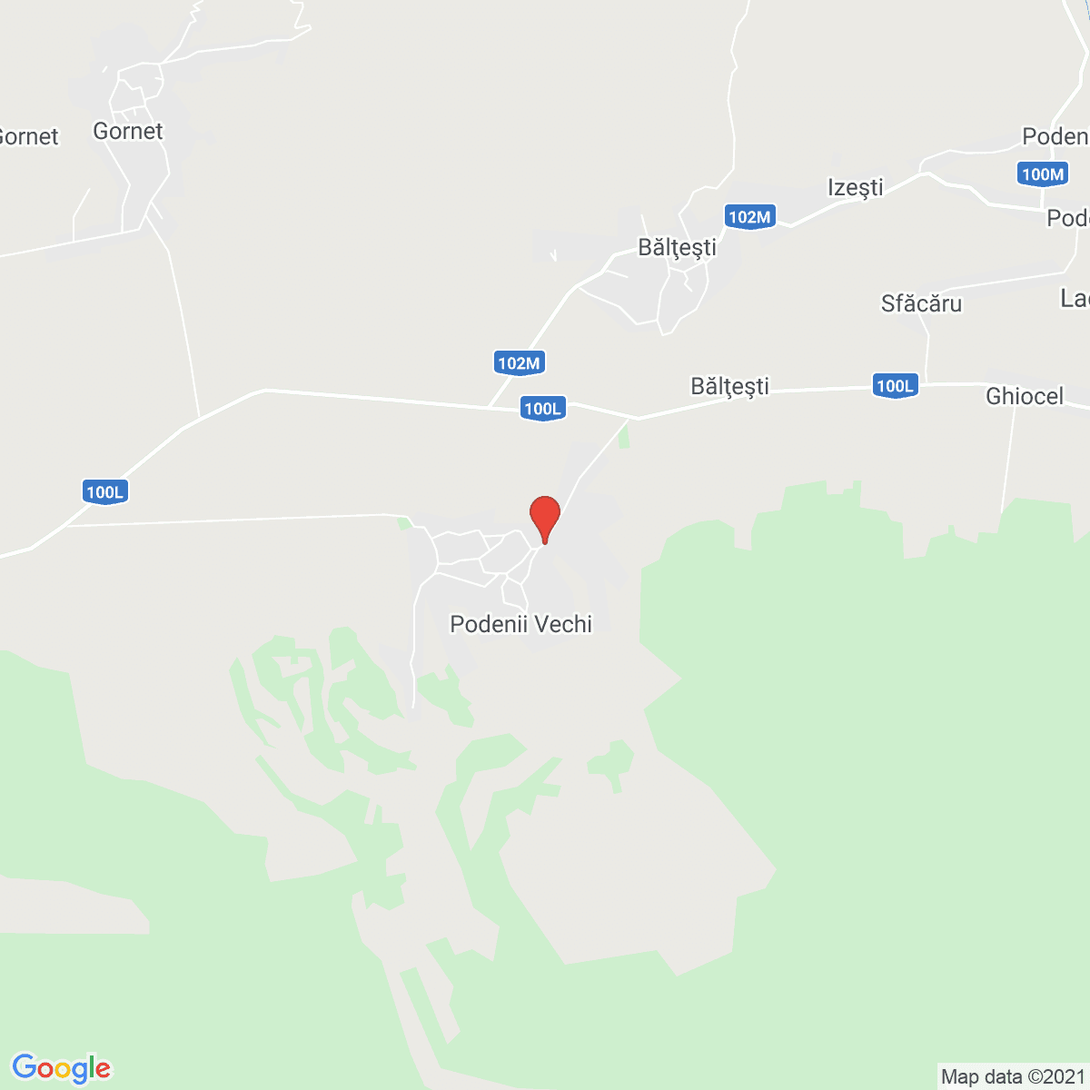 Podenii Vechi