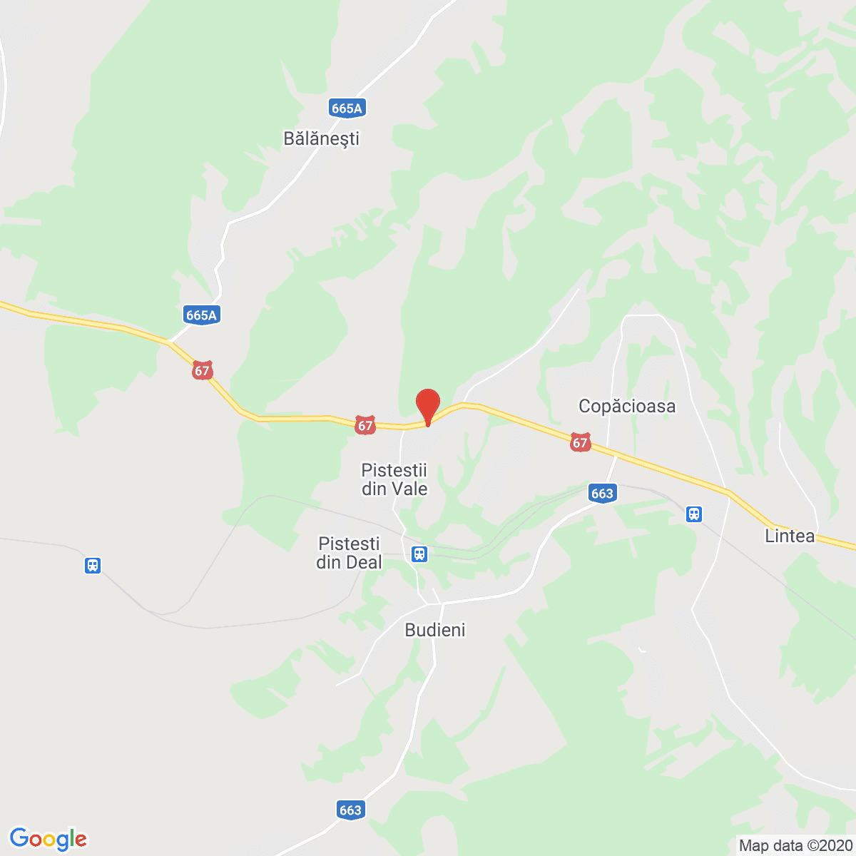Pișteștii din Deal