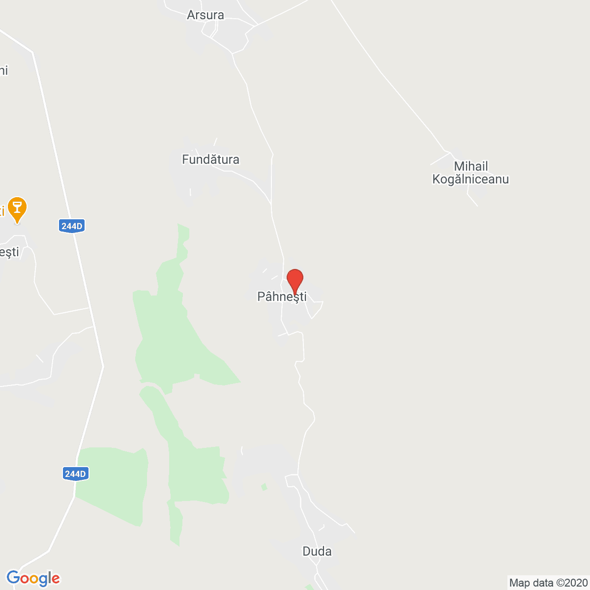 Pâhnești