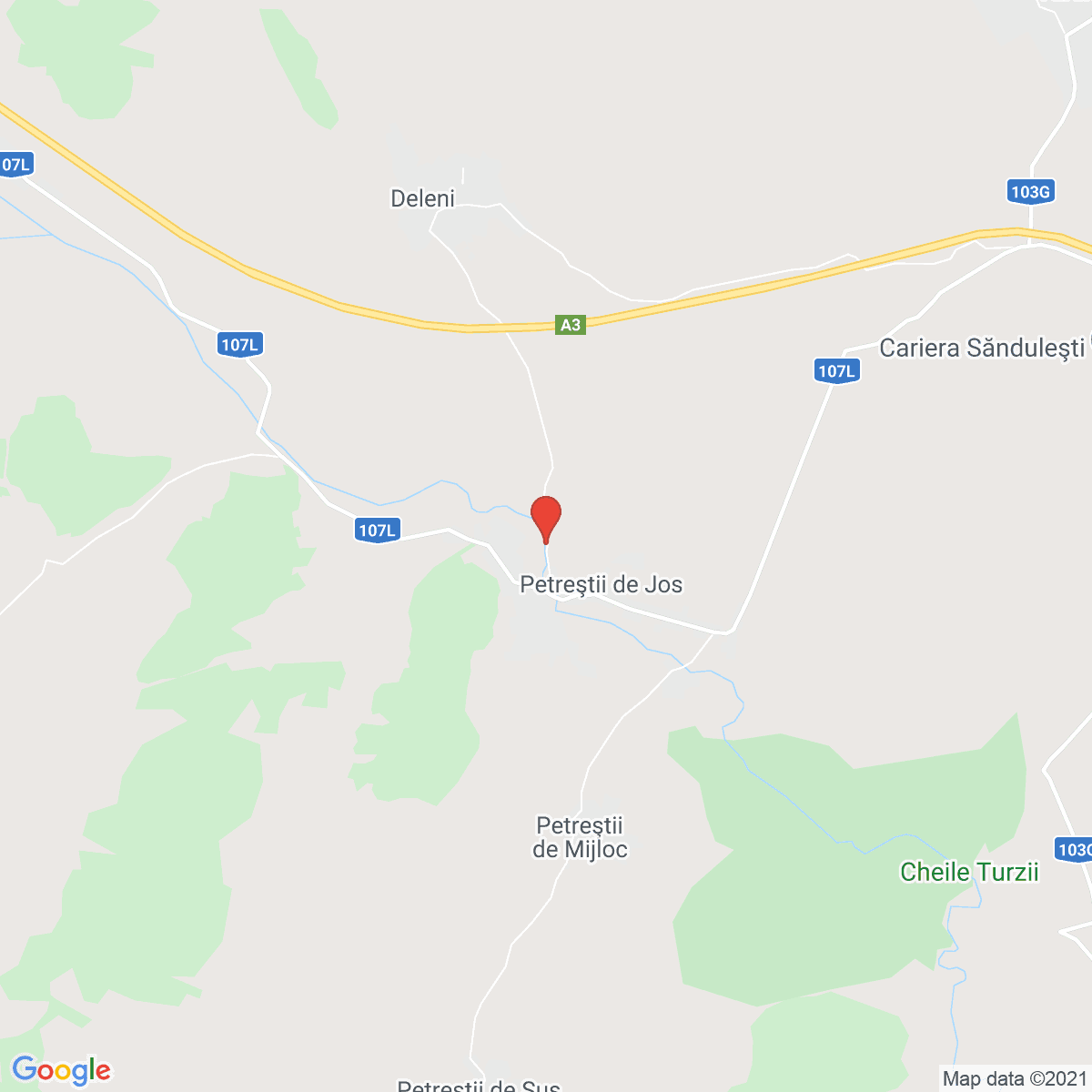 Petreştii de Jos