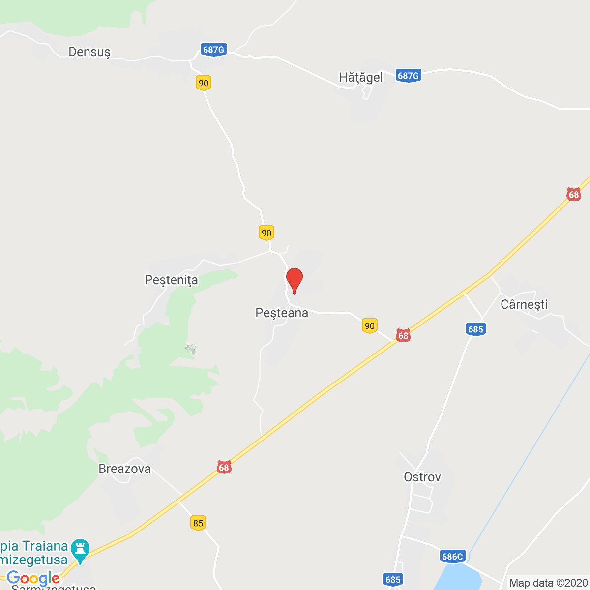 Peșteana