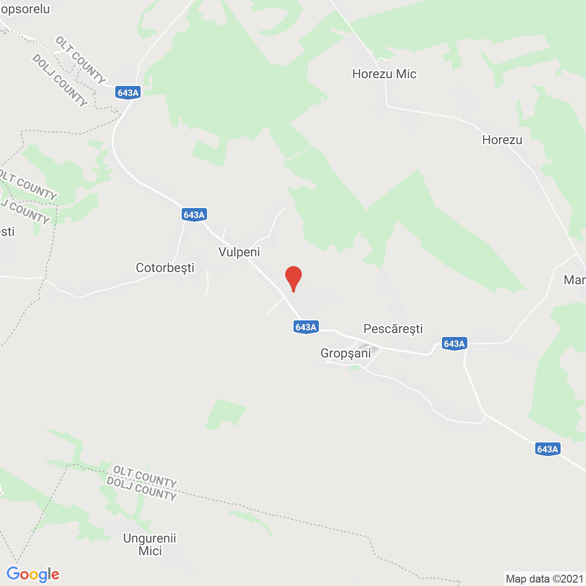 Pescărești