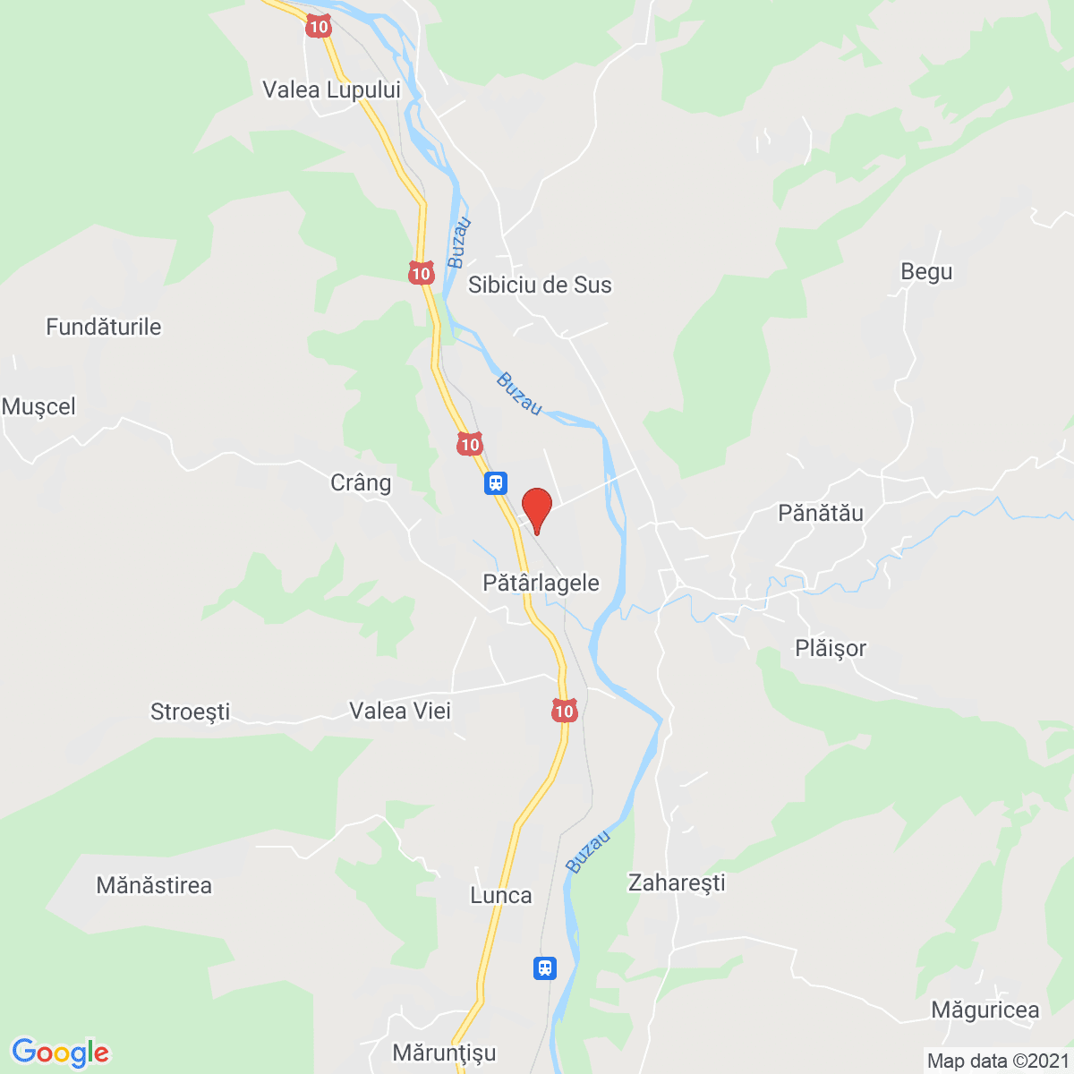Pătârlagele