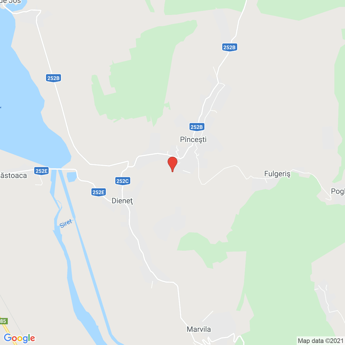 Pănceşti