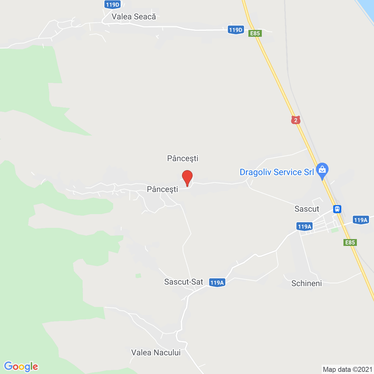 Păncești