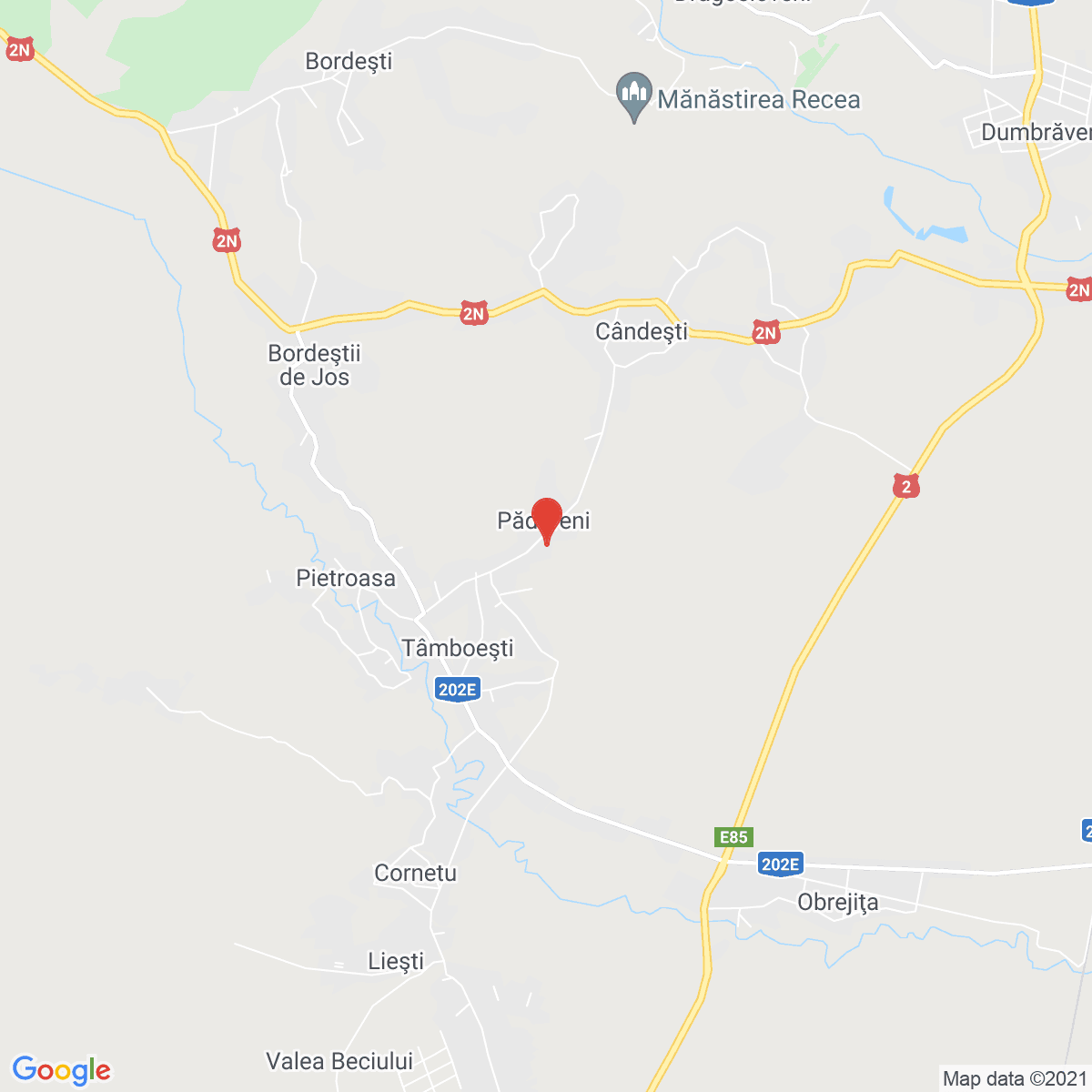 Pădureni