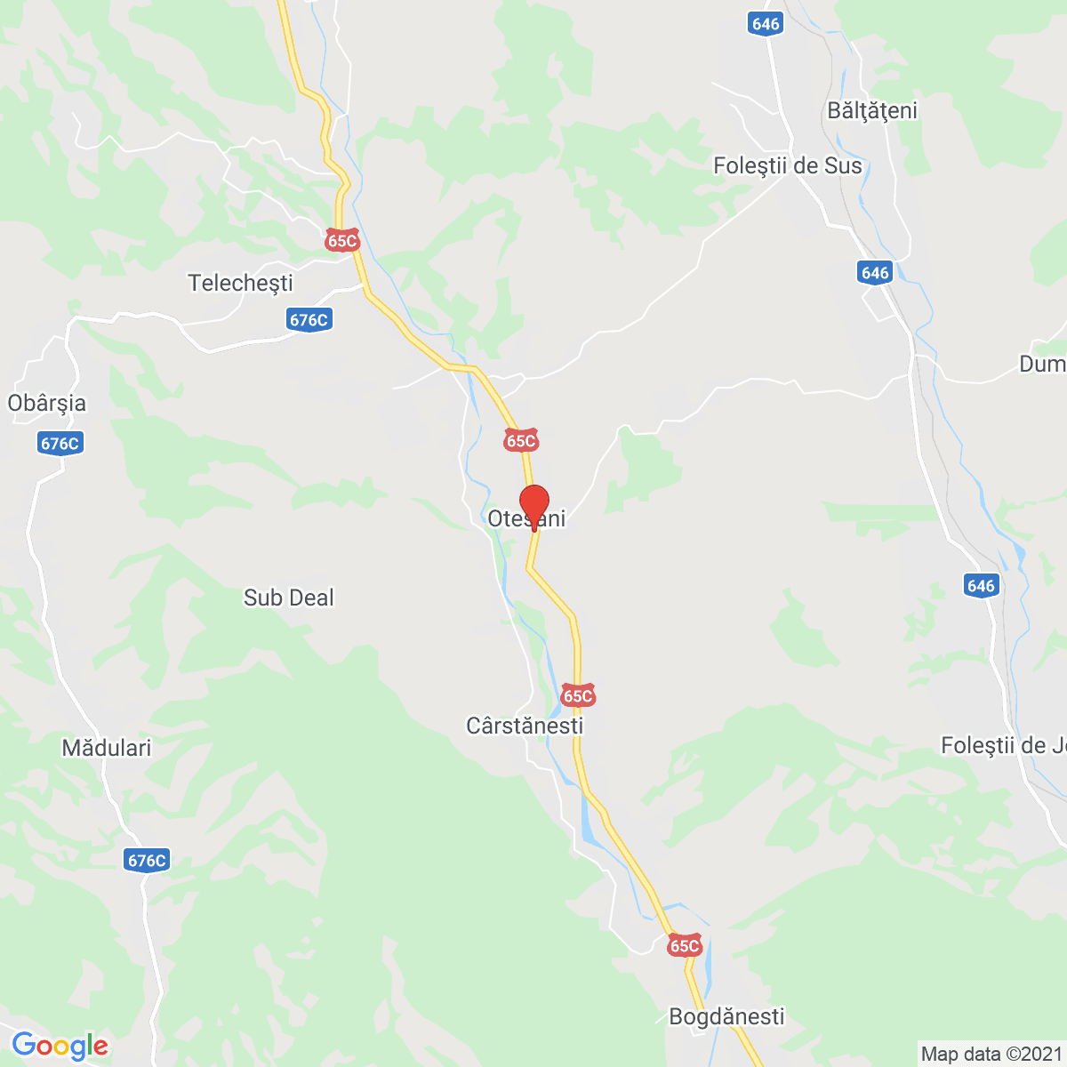 Oteşani