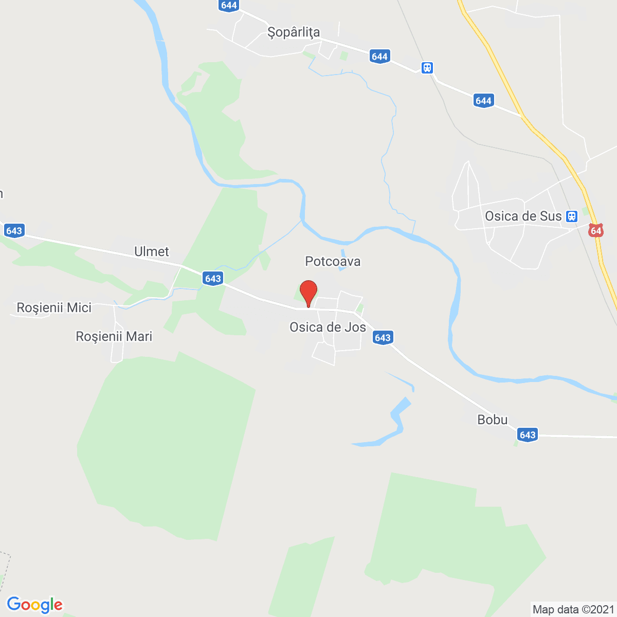 Osica de Jos
