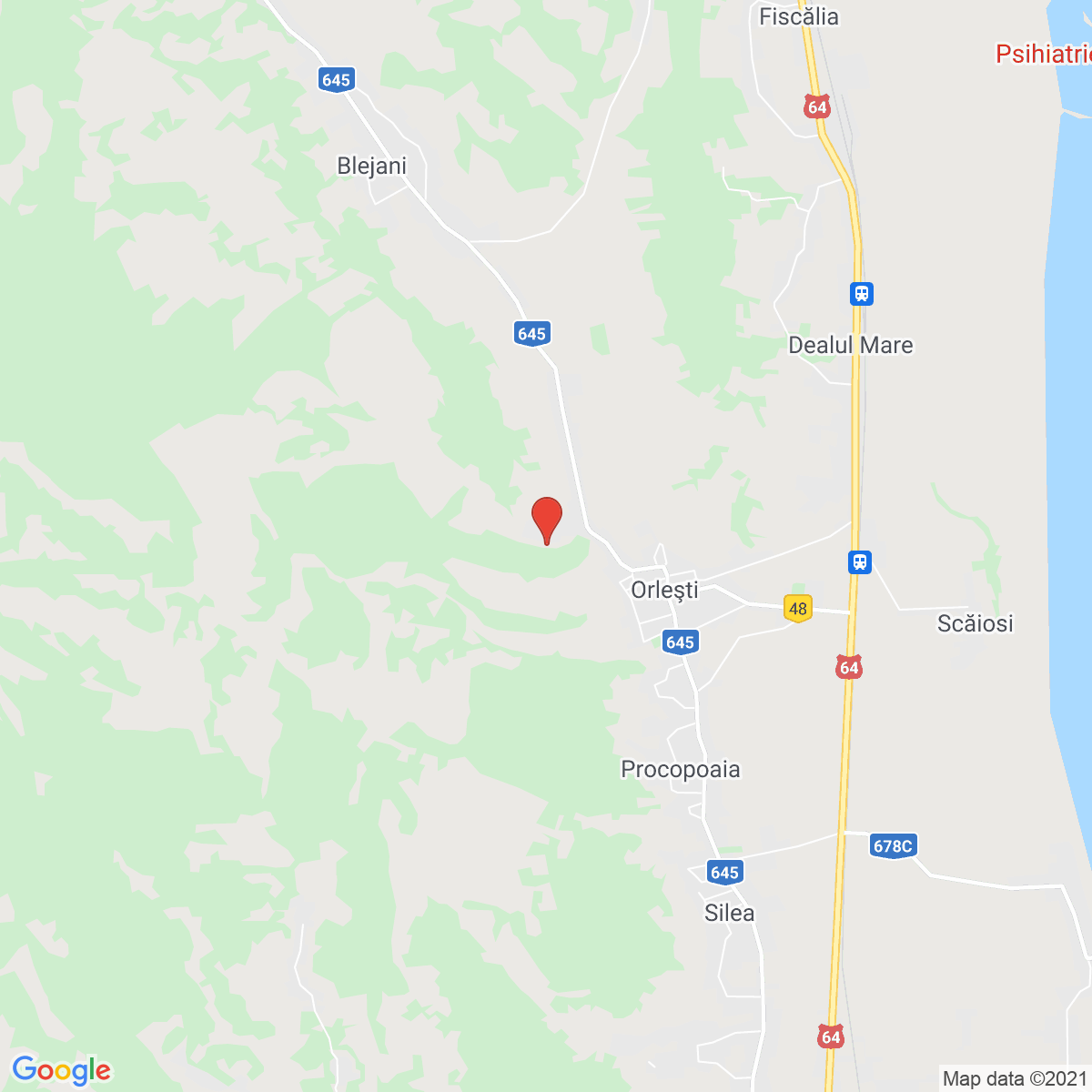 Orleşti