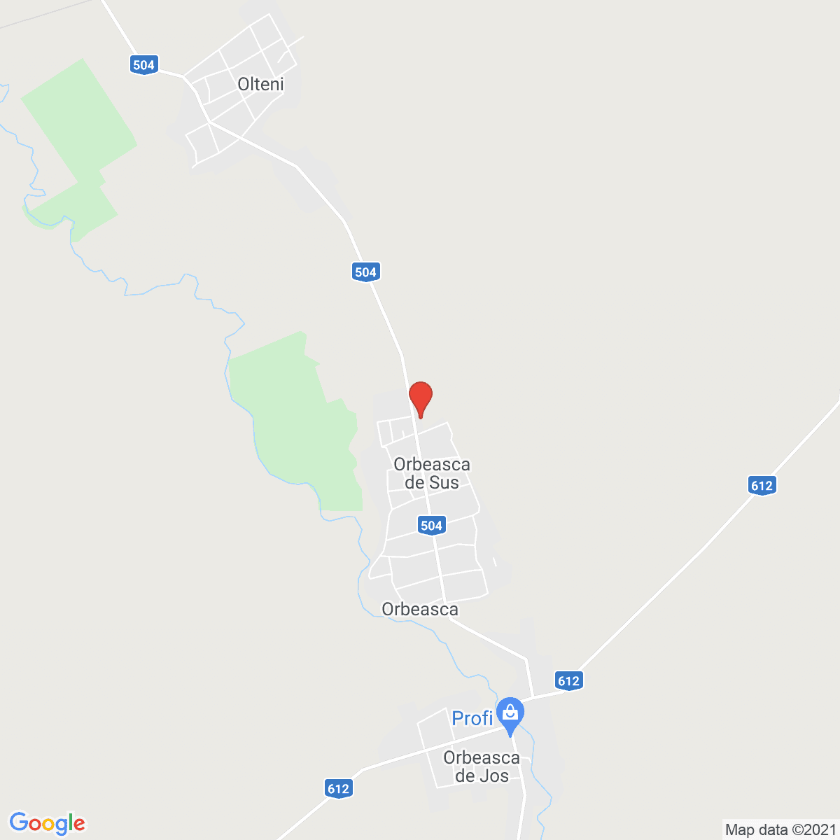 Orbeasca de Sus