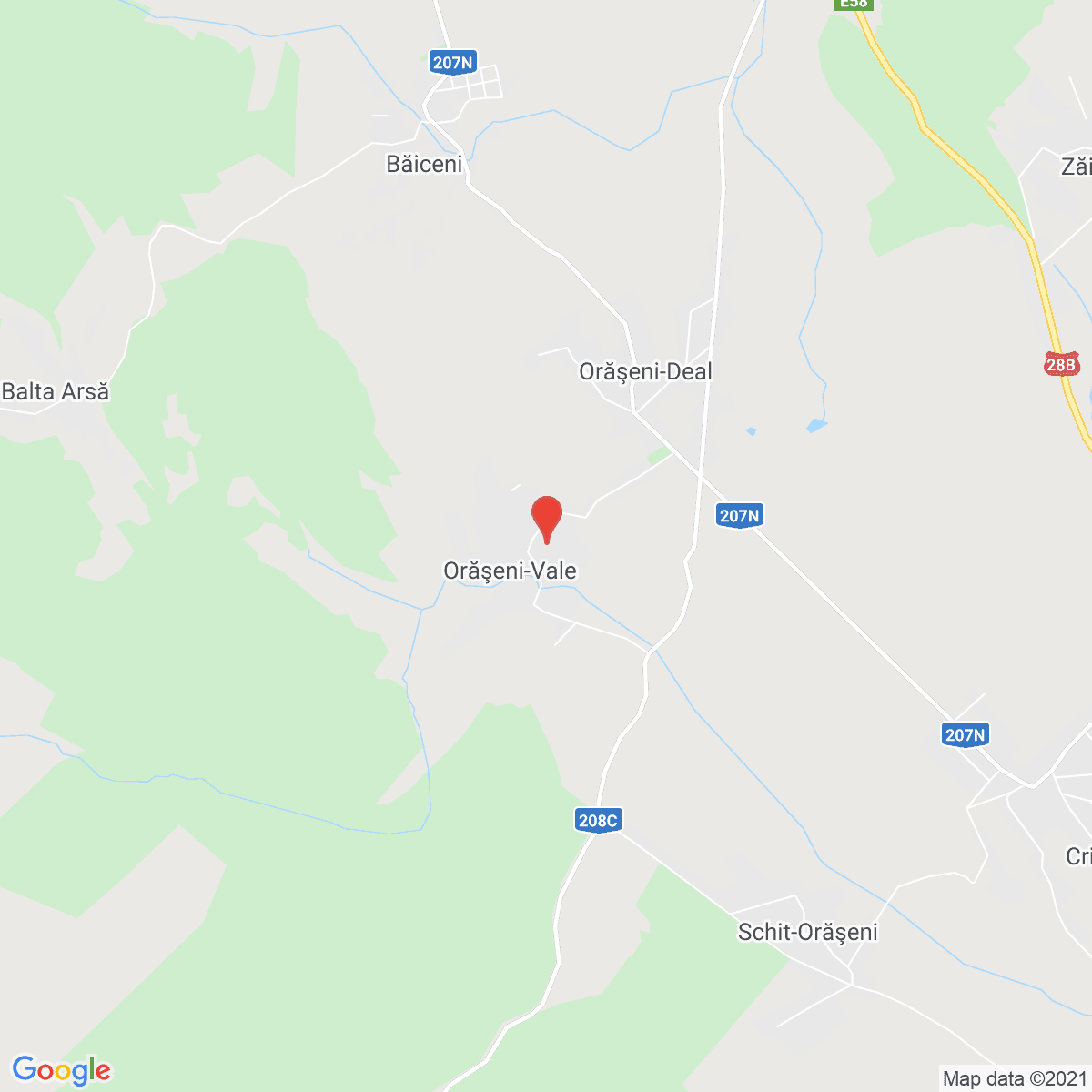 Orășeni-Vale