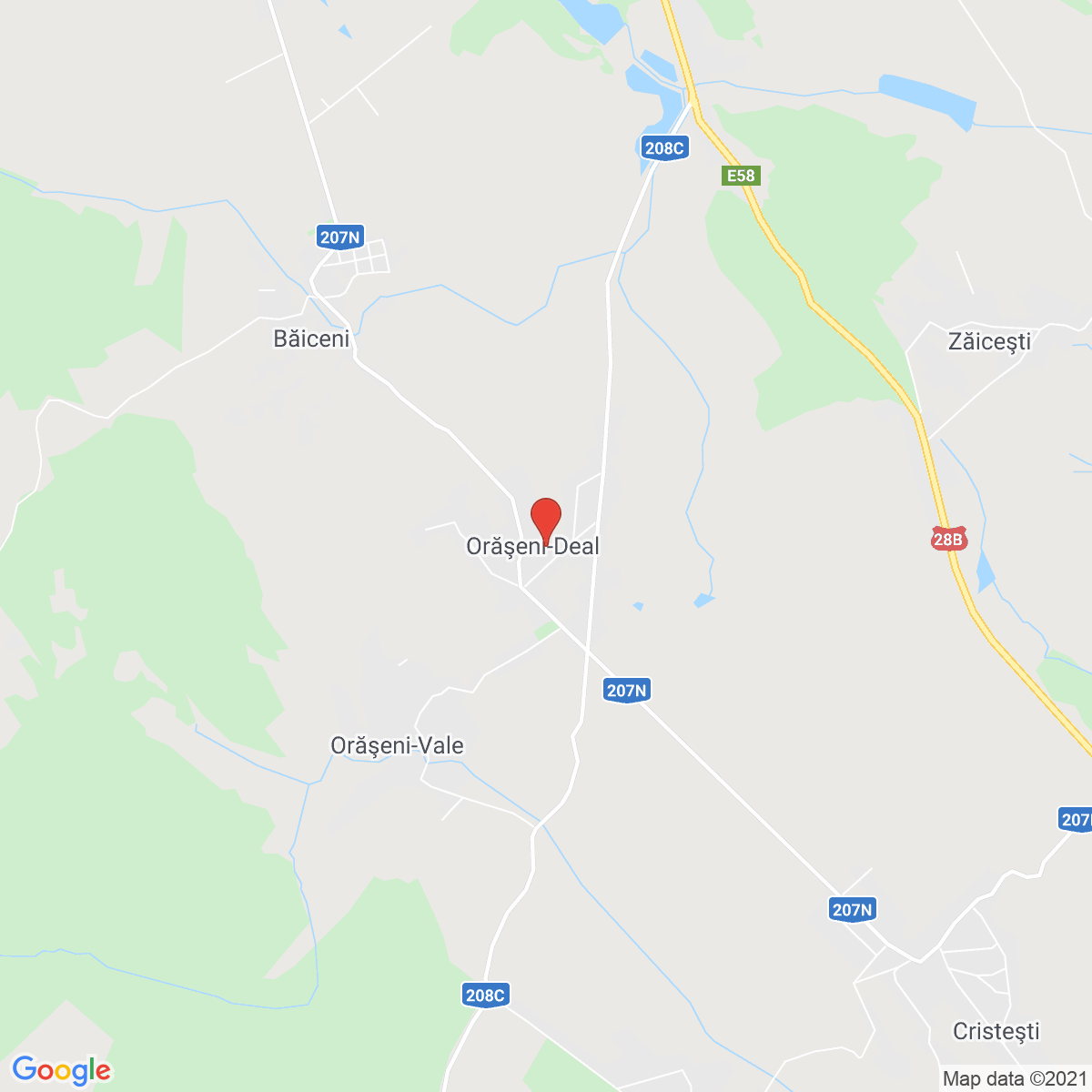 Orășeni-Deal