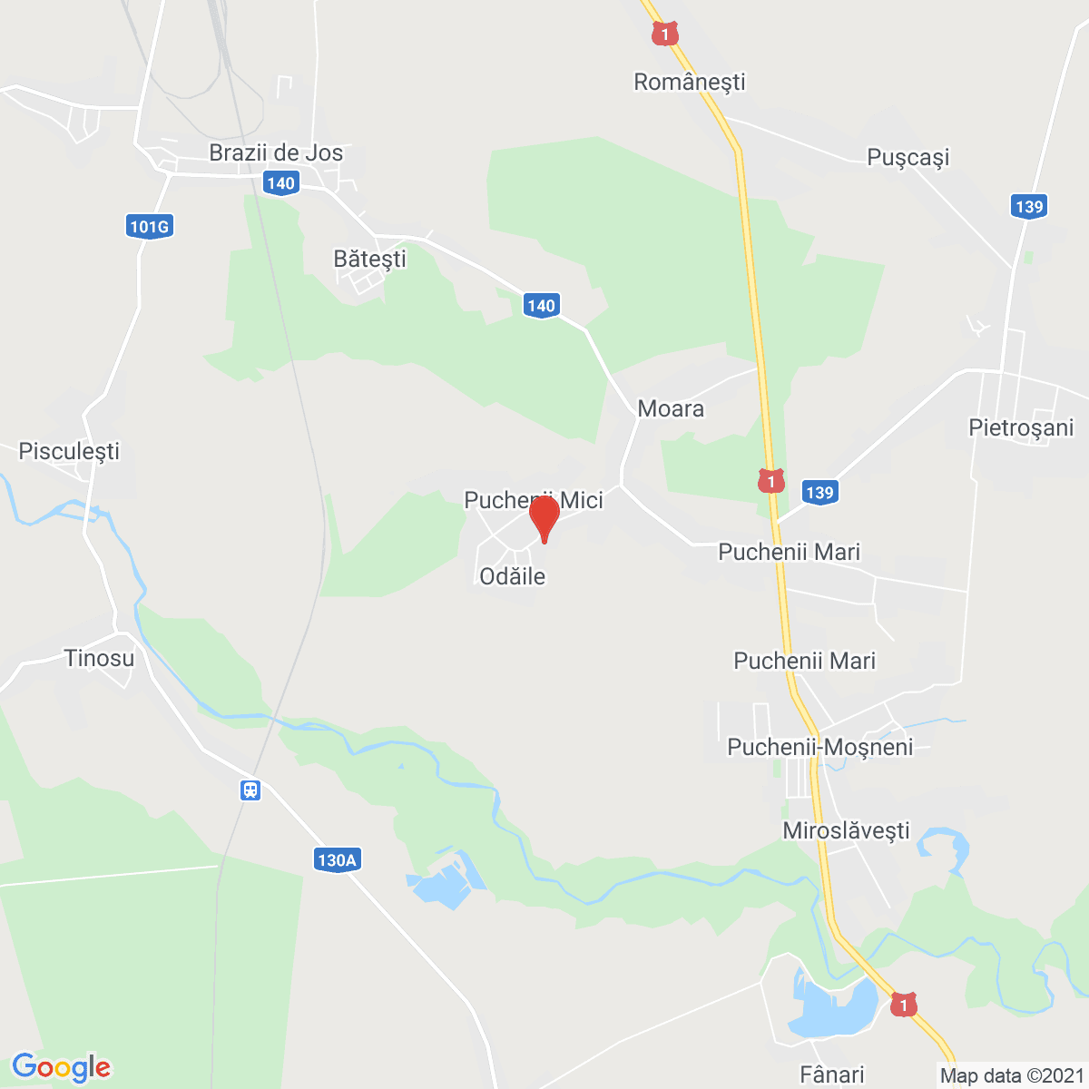 Odăile