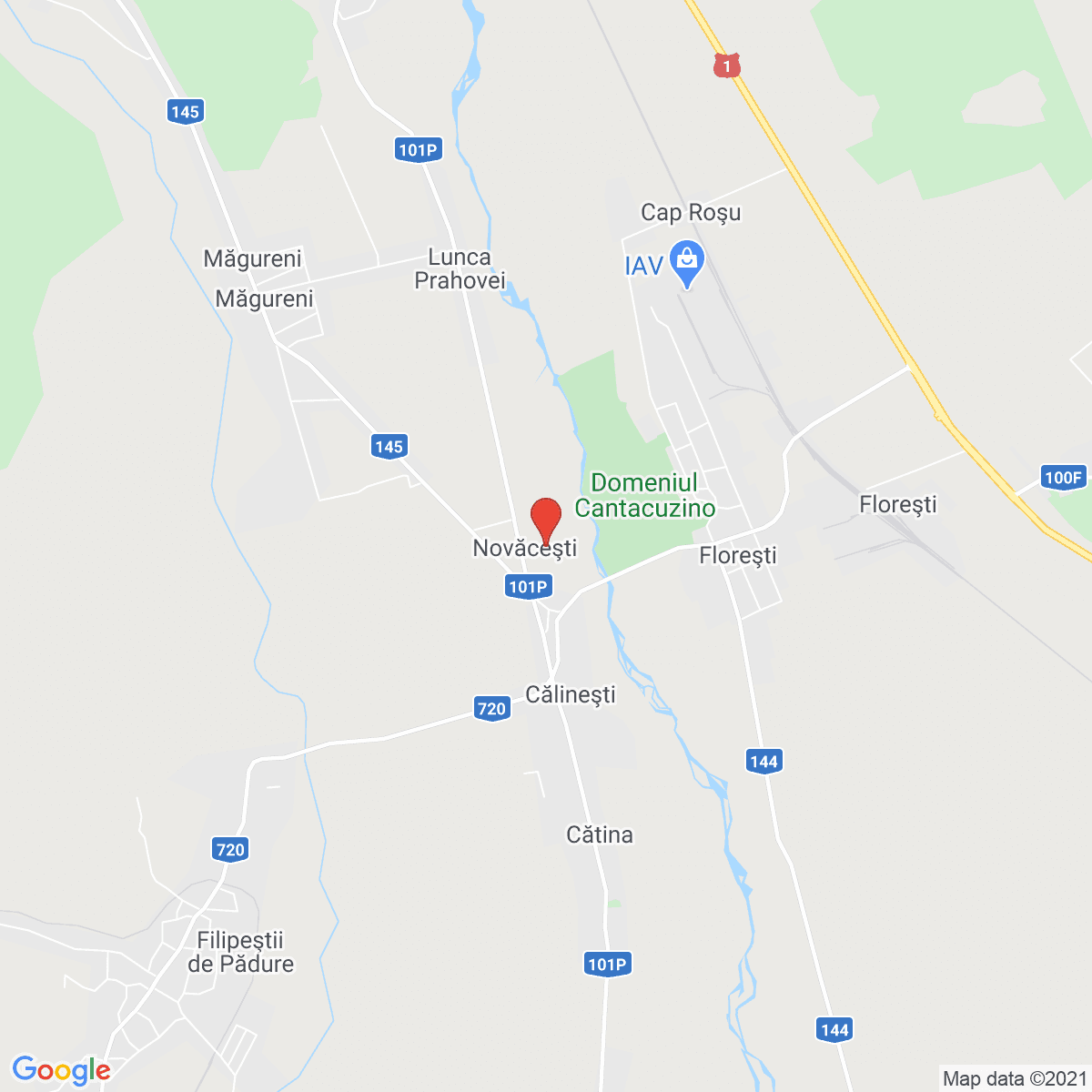 Novăcești