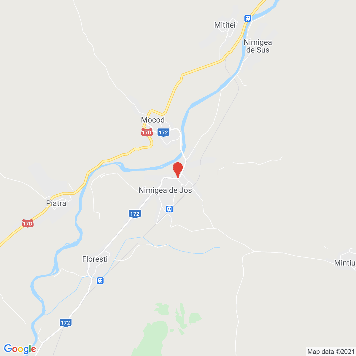 Nimigea de Jos