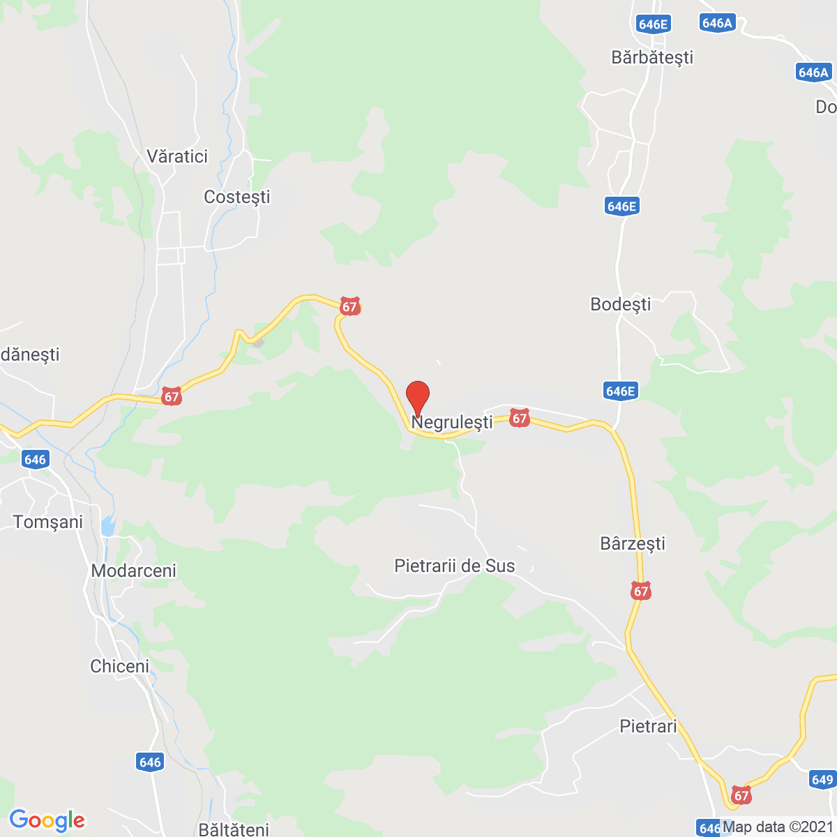Negrulești