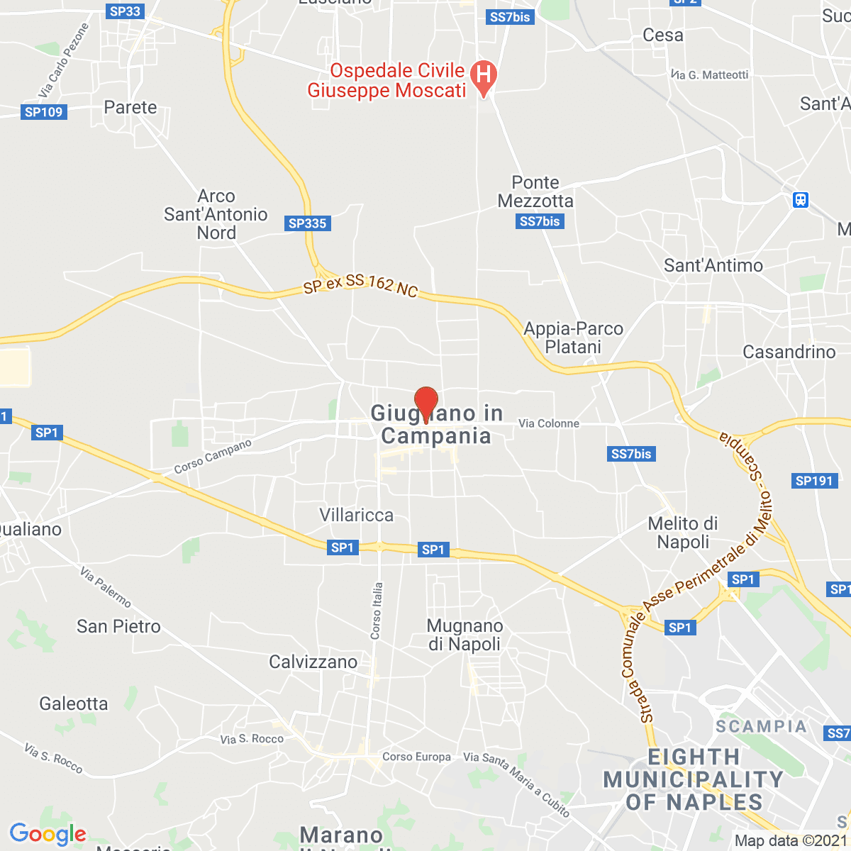 Giugliano in Campania