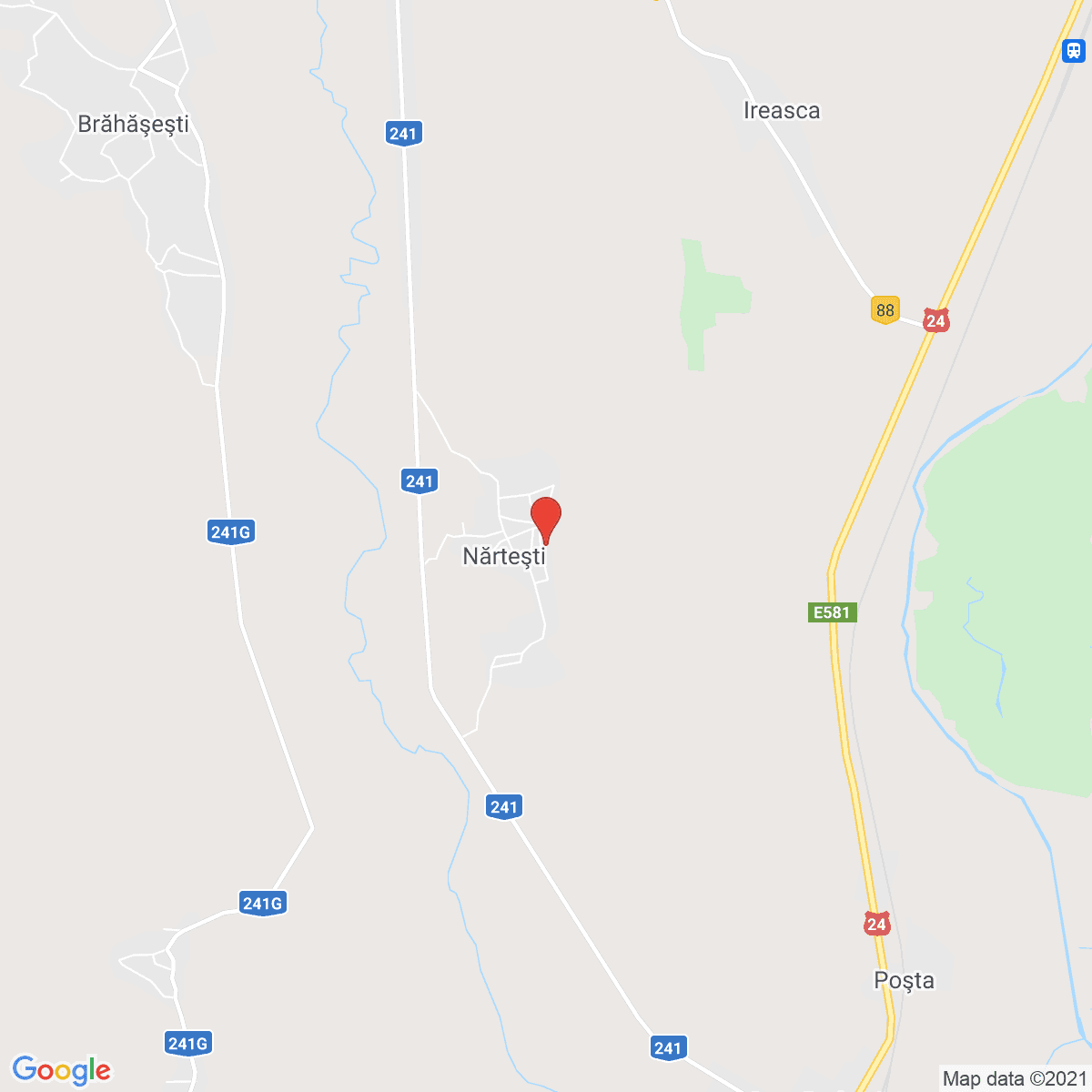 Nărtești