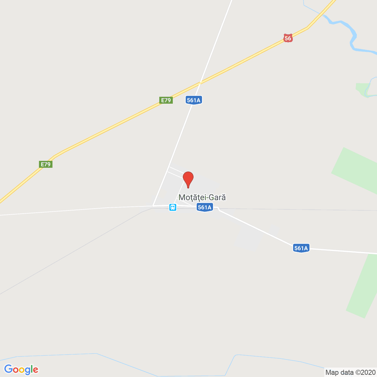Moțăței Gară