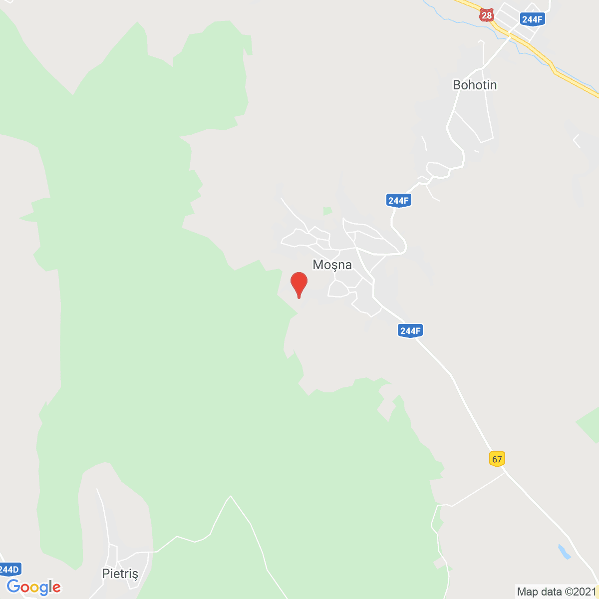 Moşna