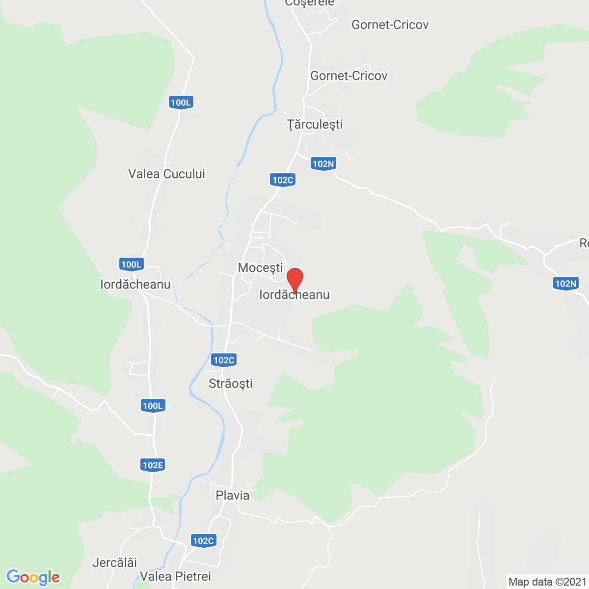 Moceşti