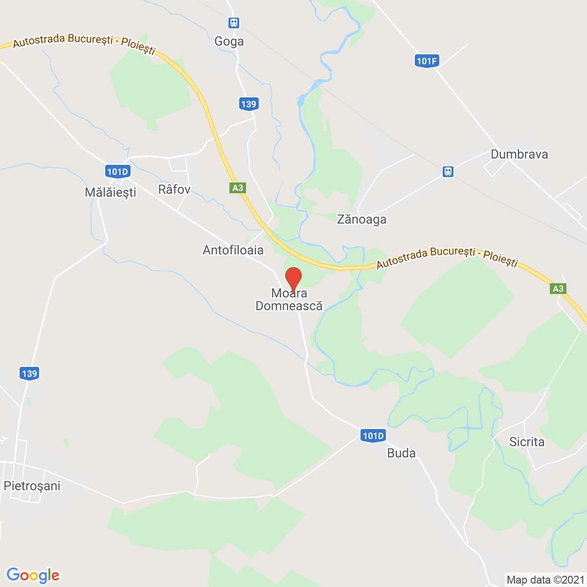 Moara Domnească