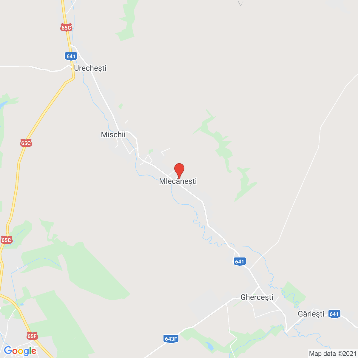 Mlecănești