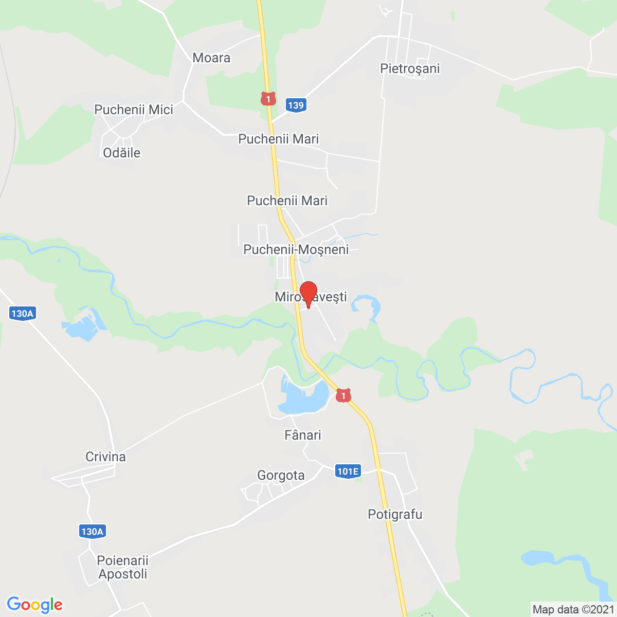 Miroslăvești