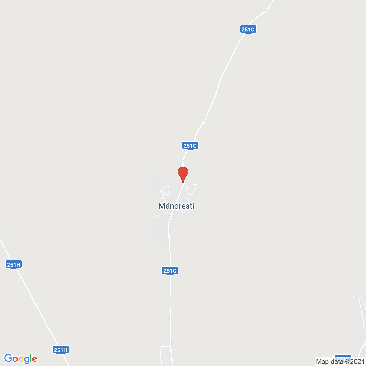 Mândrești