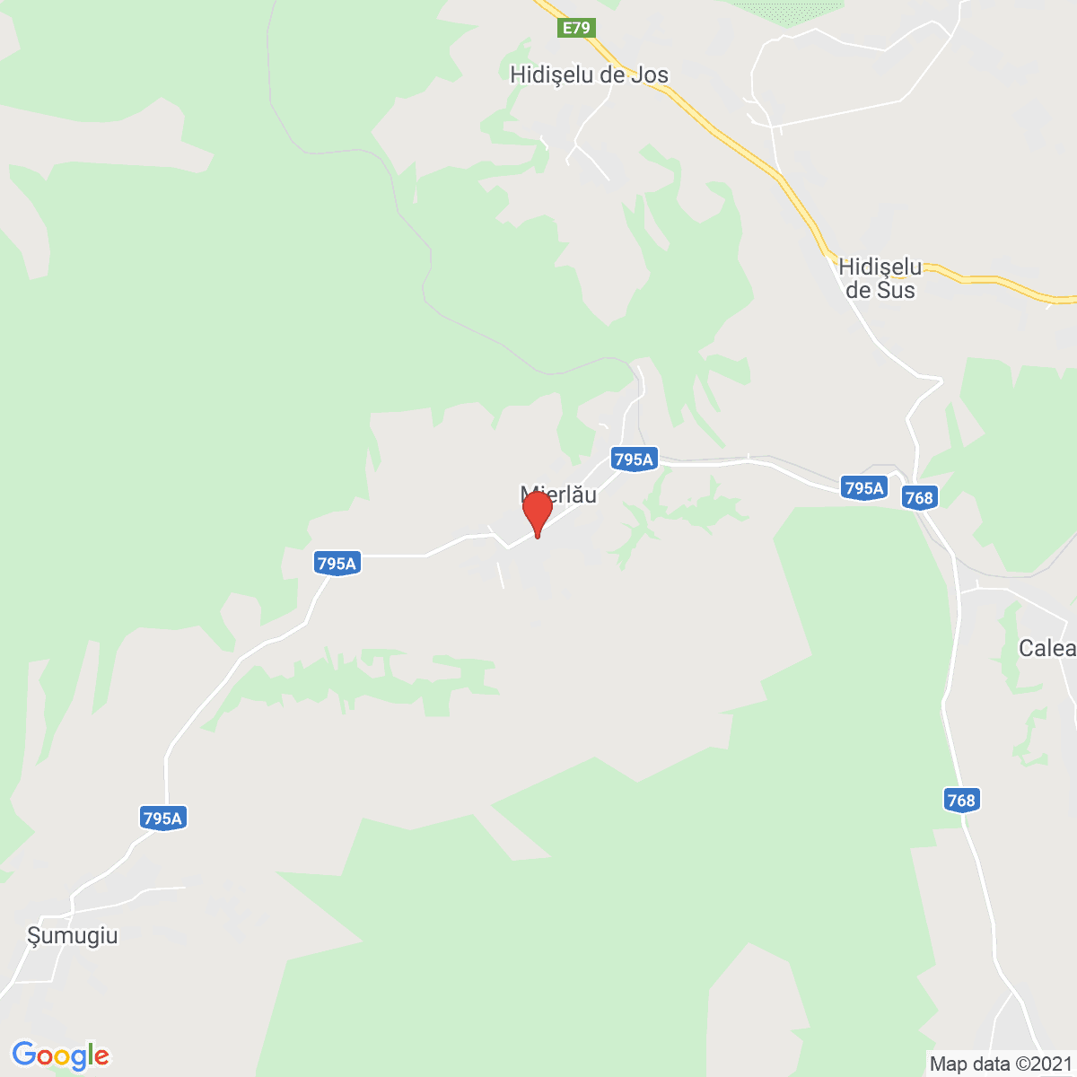 Mierlău