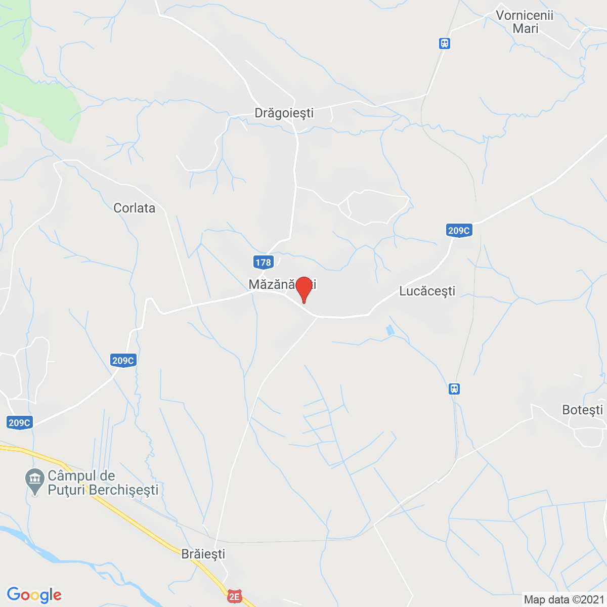 Măzănăești