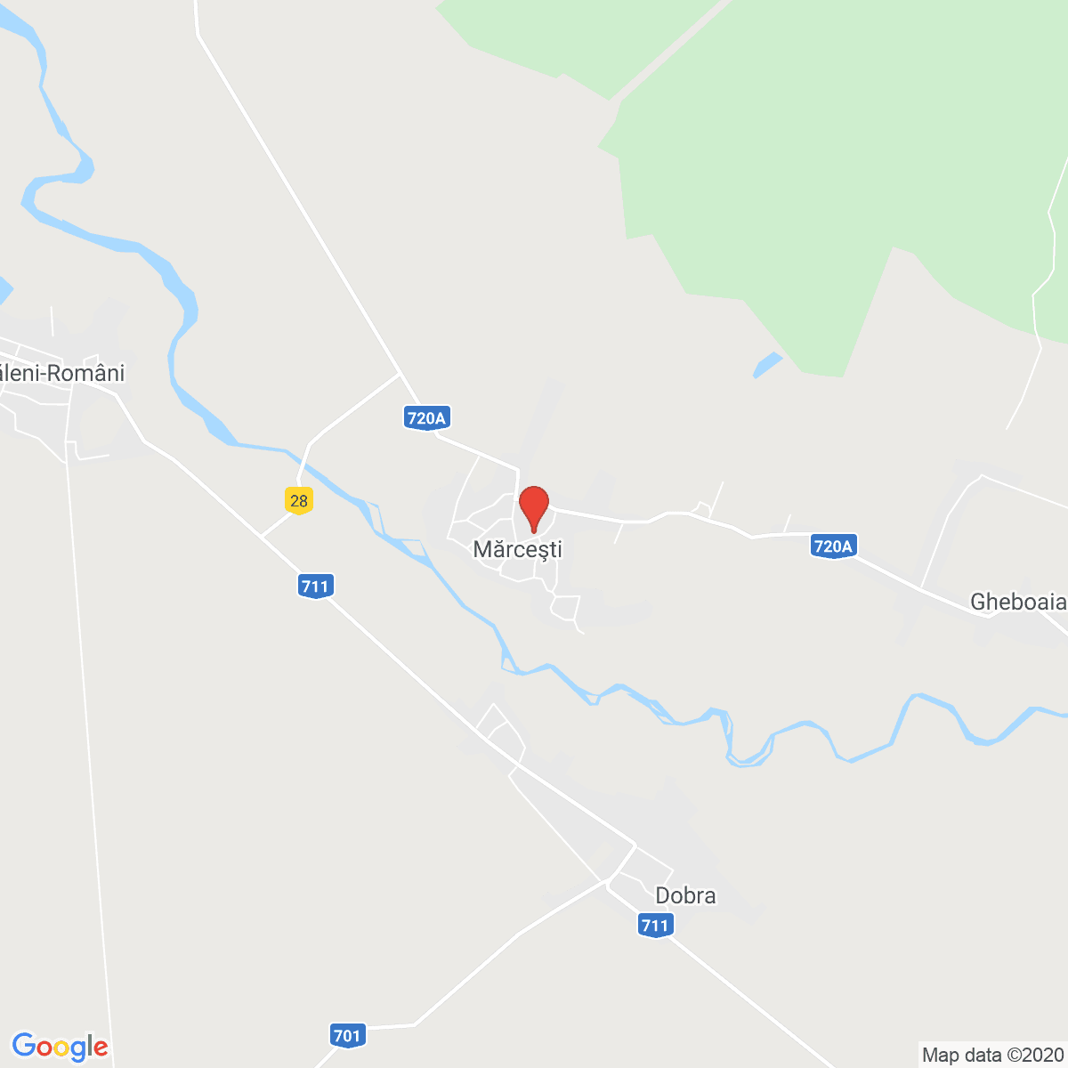 Mărcești